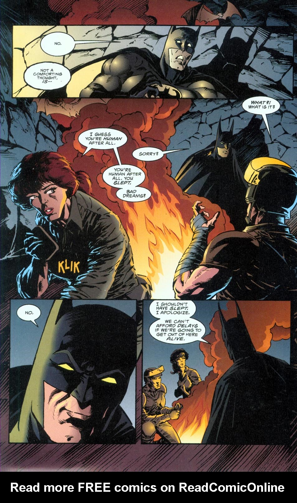 Read online Batman/Aliens comic -  Issue #2 - 8