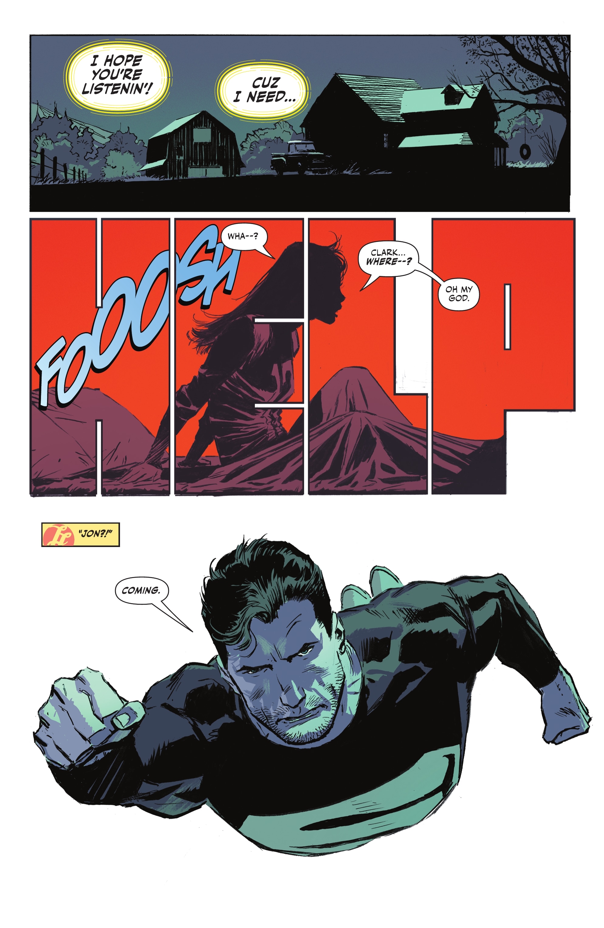 Read online Action Comics (2016) comic -  Issue #1052 - 31