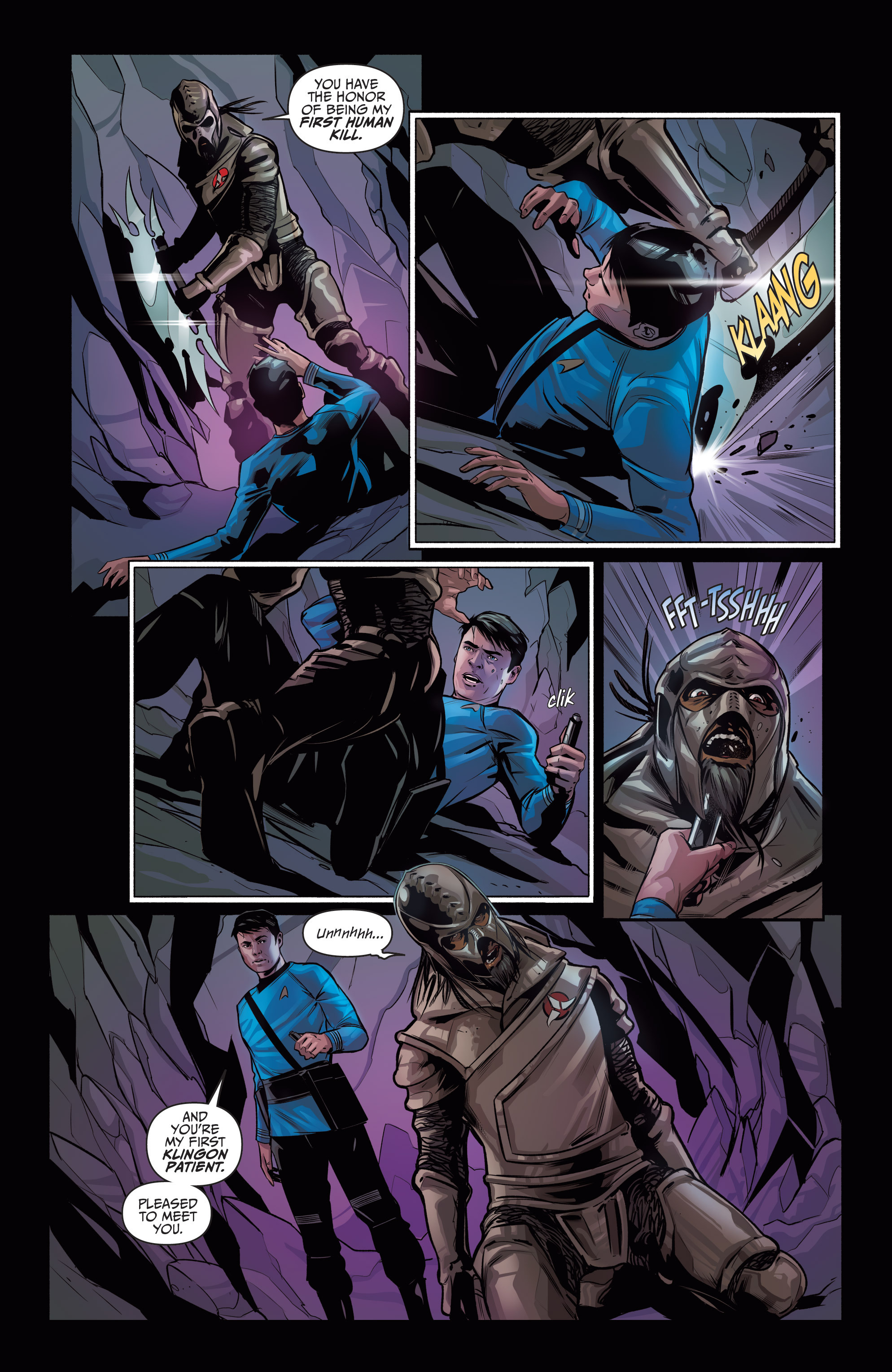 Read online Star Trek: Manifest Destiny comic -  Issue #1 - 22
