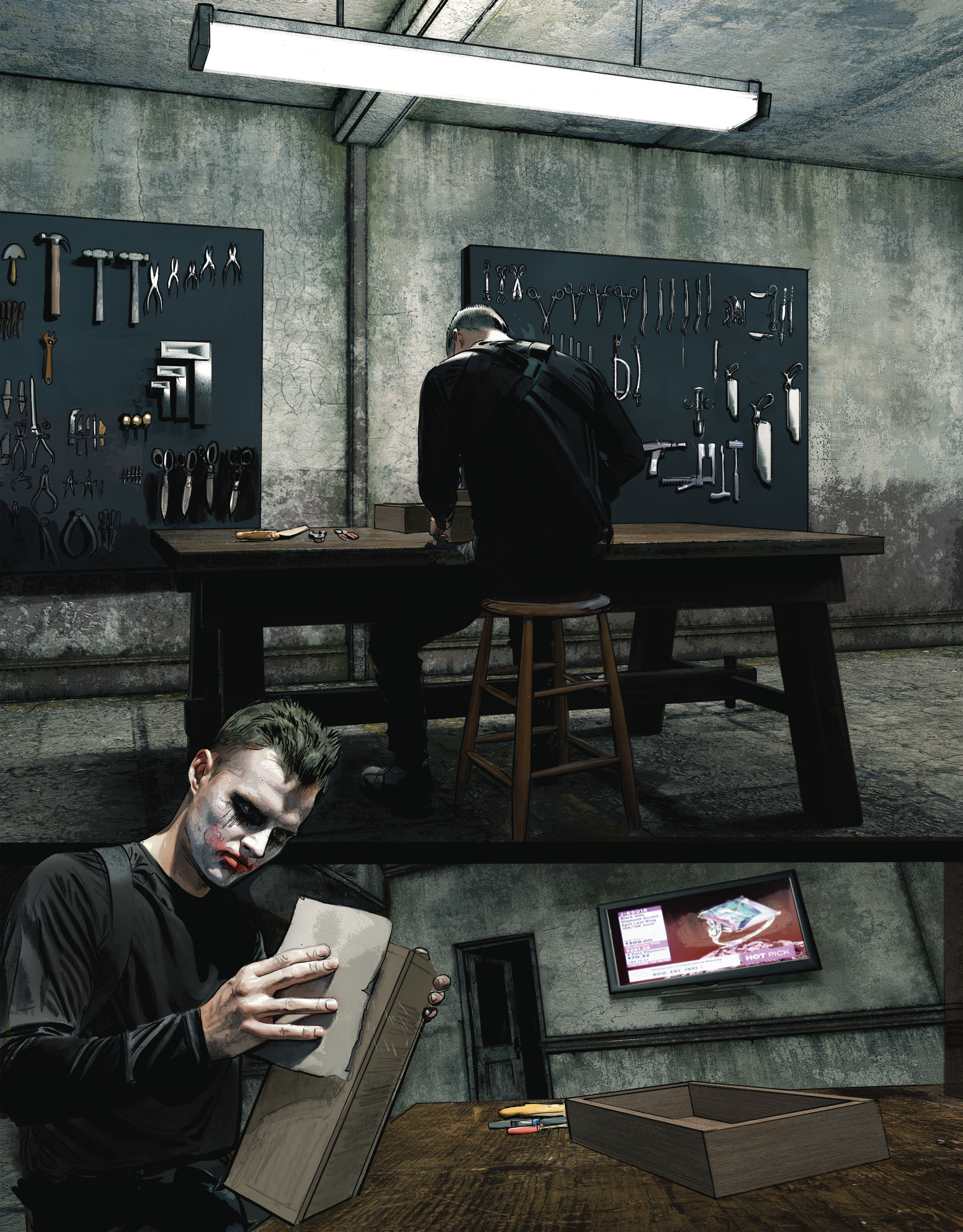 Read online Joker/Harley: Criminal Sanity comic -  Issue #2 - 26