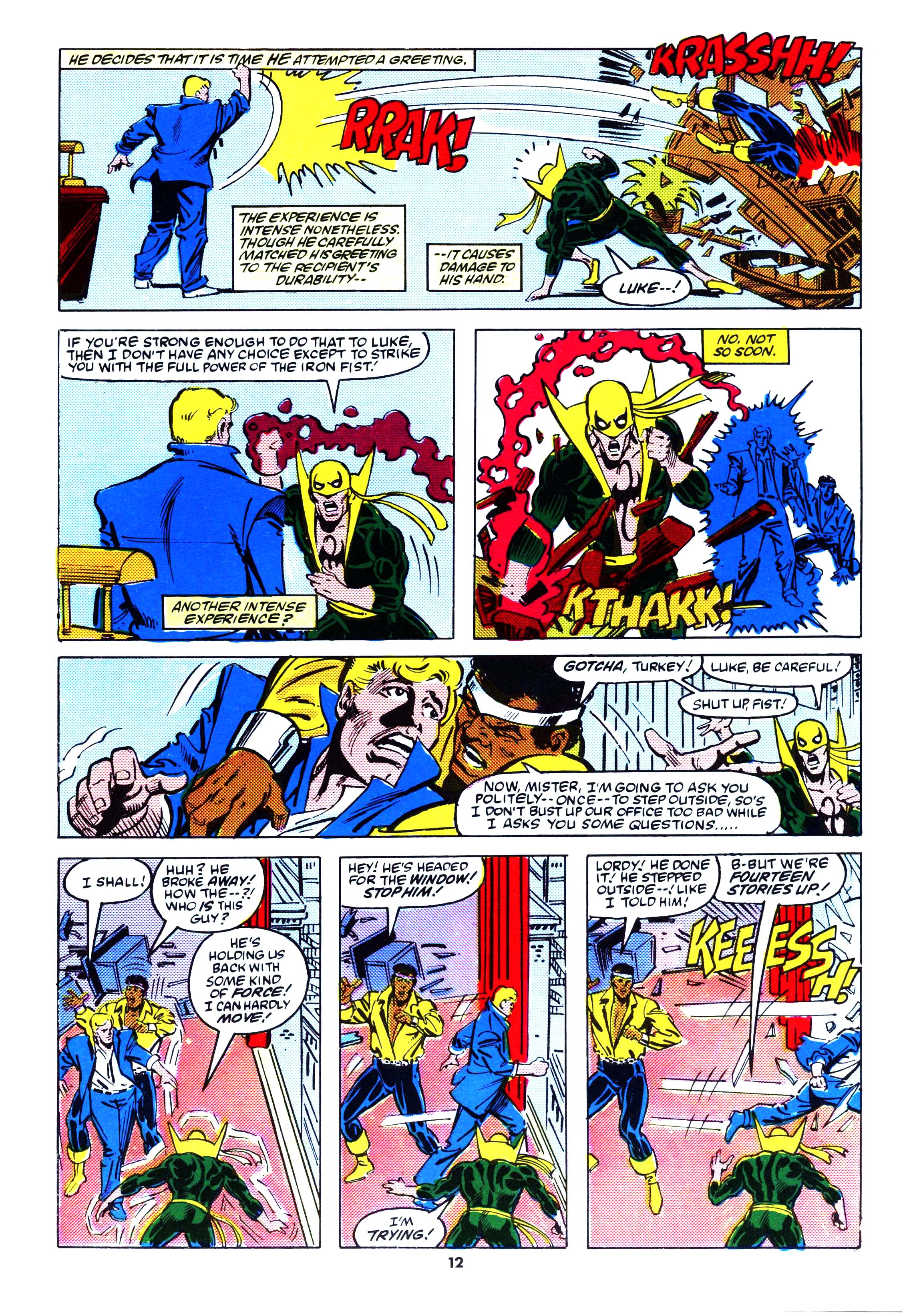 Read online Secret Wars (1985) comic -  Issue #41 - 12