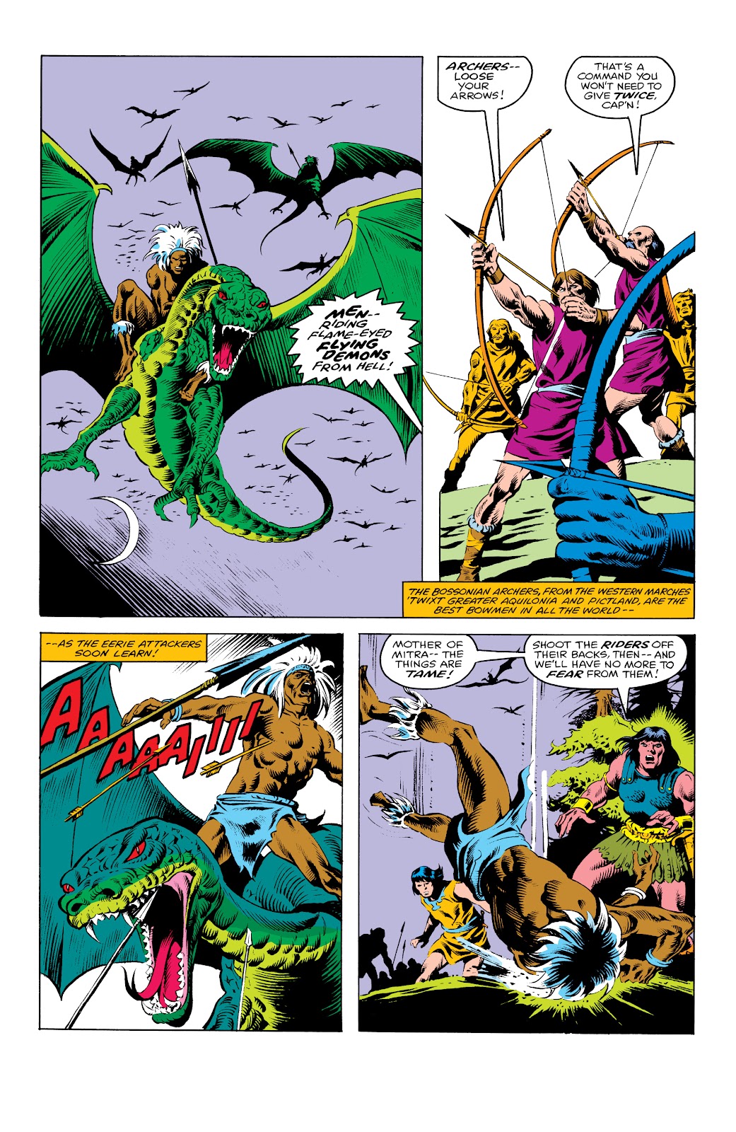 Conan the King: The Original Marvel Years Omnibus issue TPB (Part 1) - Page 93