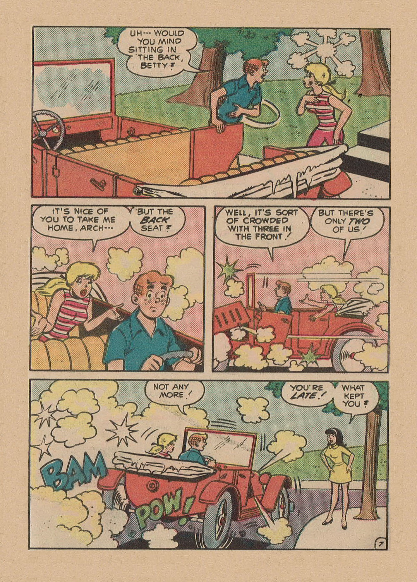 Read online Archie Digest Magazine comic -  Issue #72 - 87