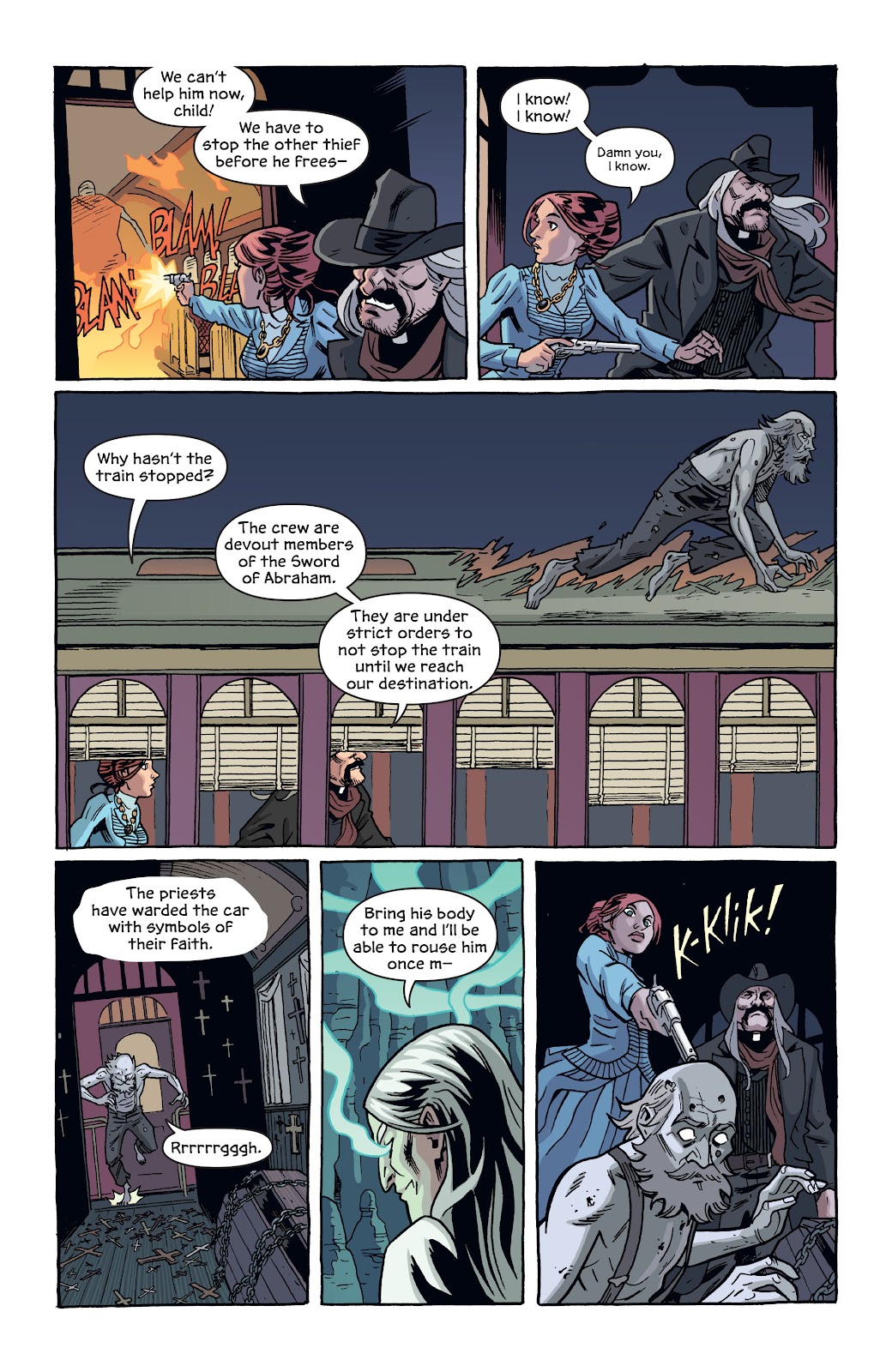 The Sixth Gun issue 13 - Page 18