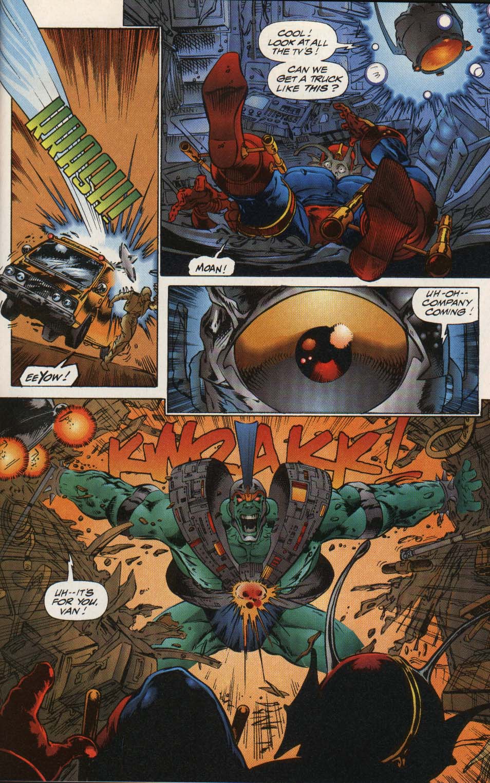 Read online Vanguard (1993) comic -  Issue #5 - 16