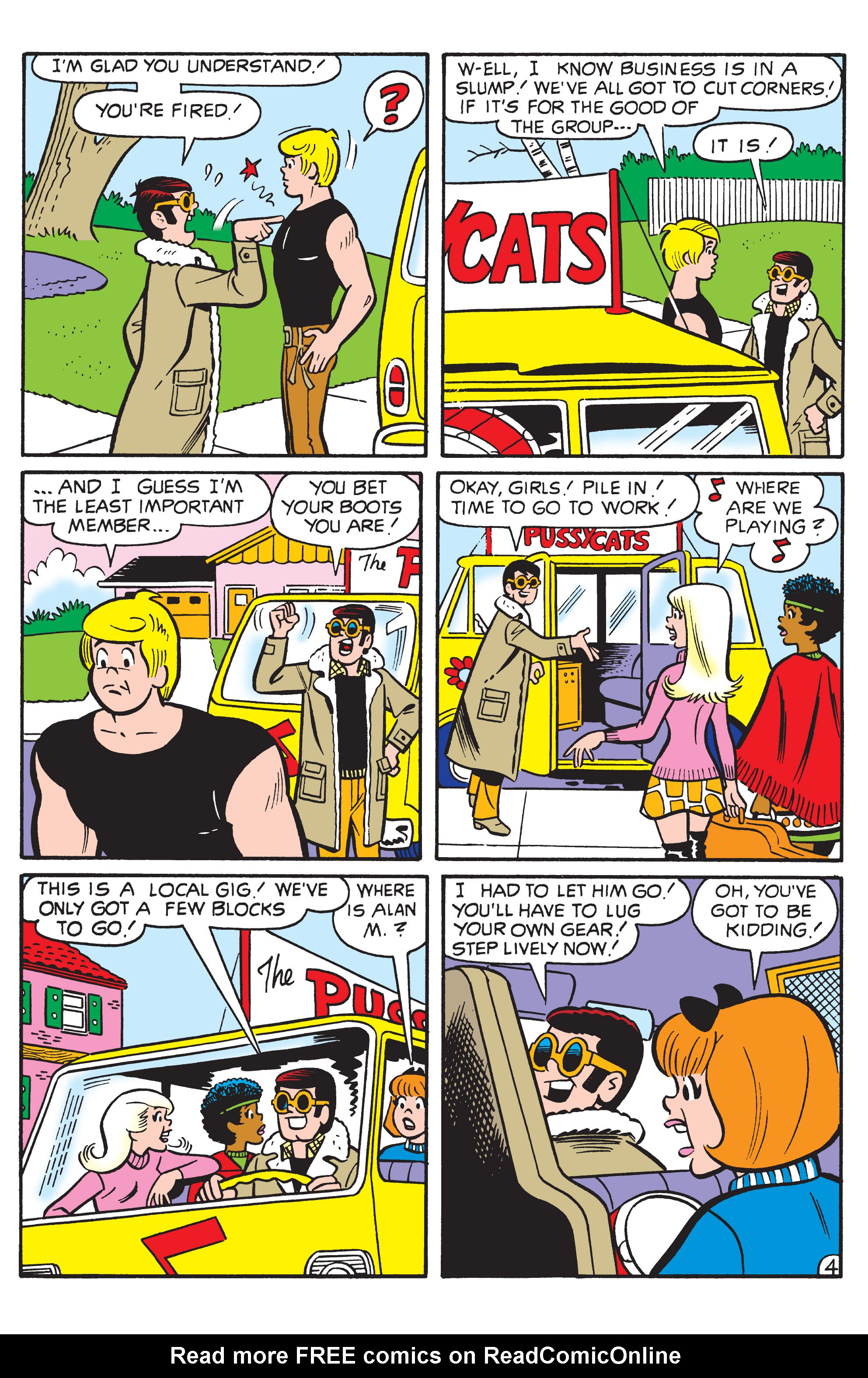 Read online Josie and the Pussycats comic -  Issue #2 - 24