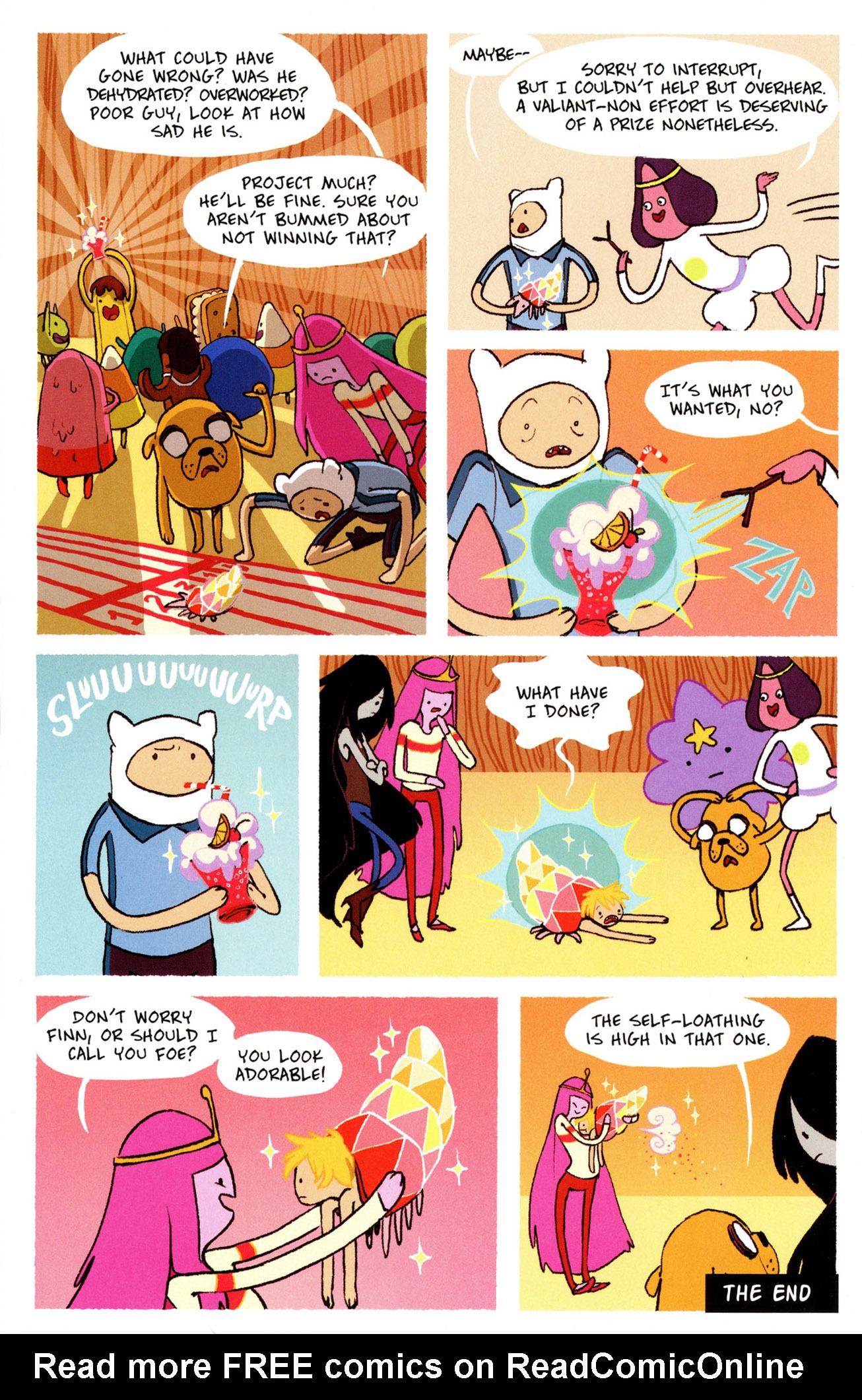 Read online Adventure Time Comics comic -  Issue #5 - 16