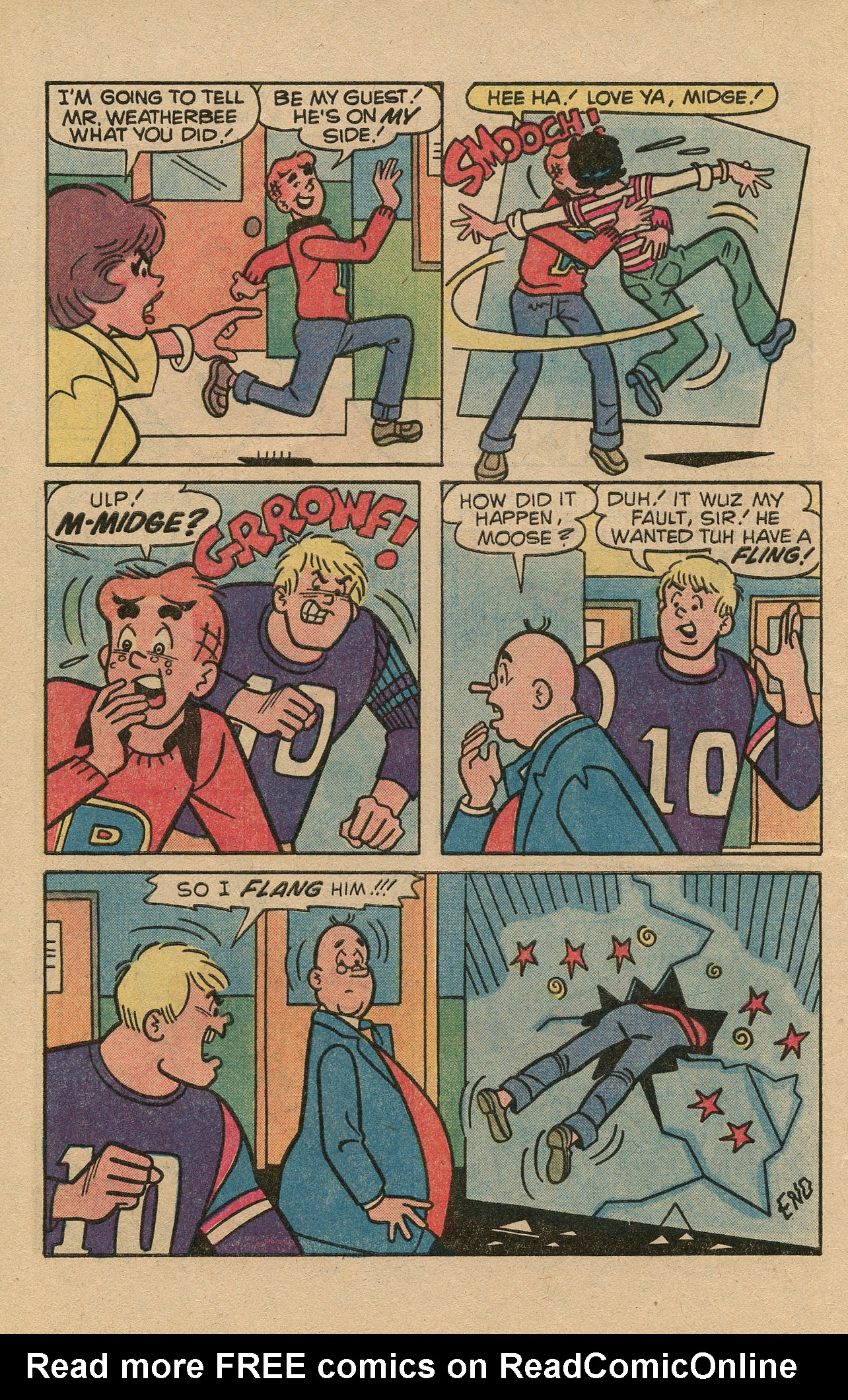 Read online Archie's TV Laugh-Out comic -  Issue #66 - 8
