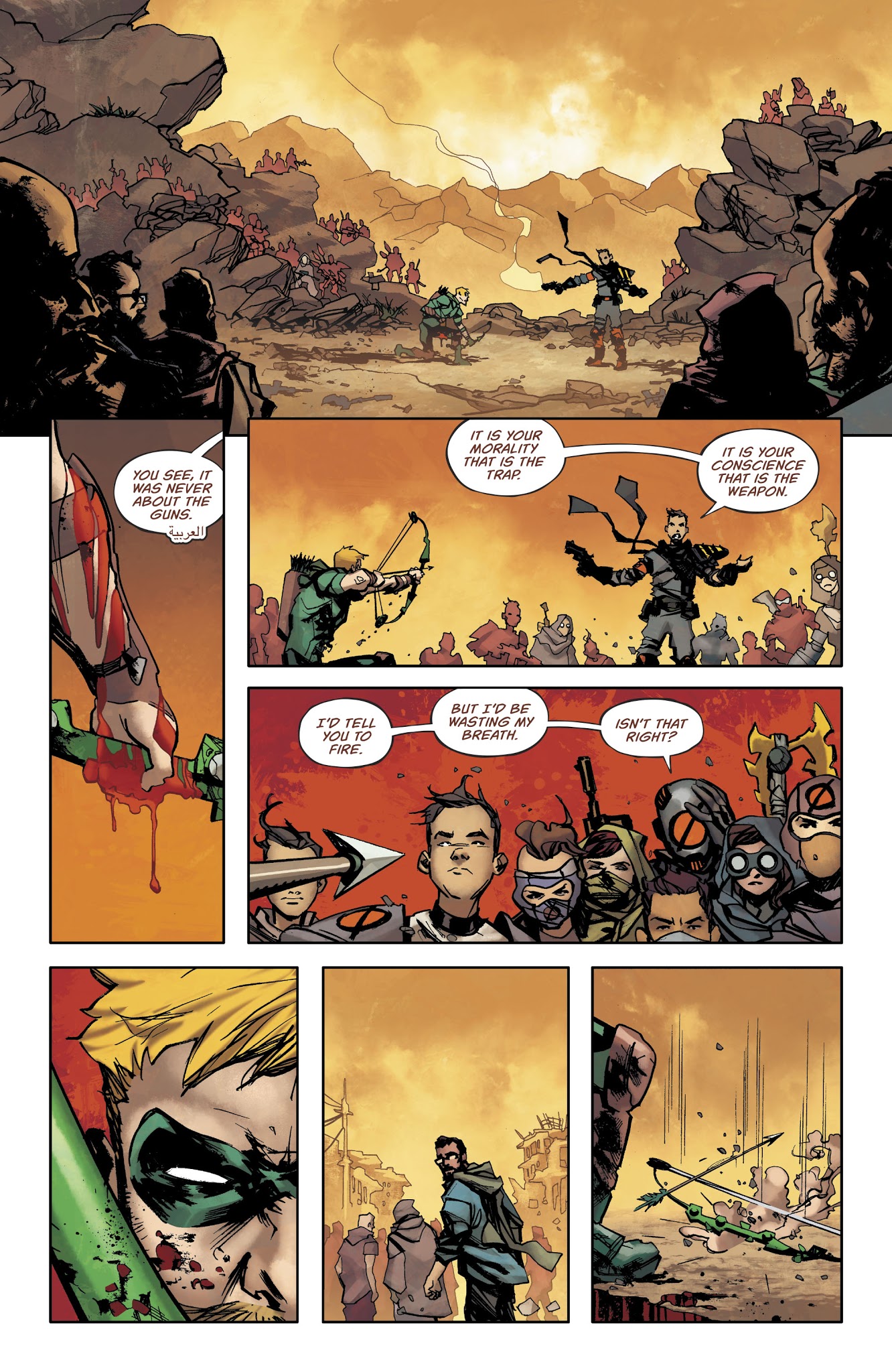 Read online Green Arrow (2016) comic -  Issue #39 - 20