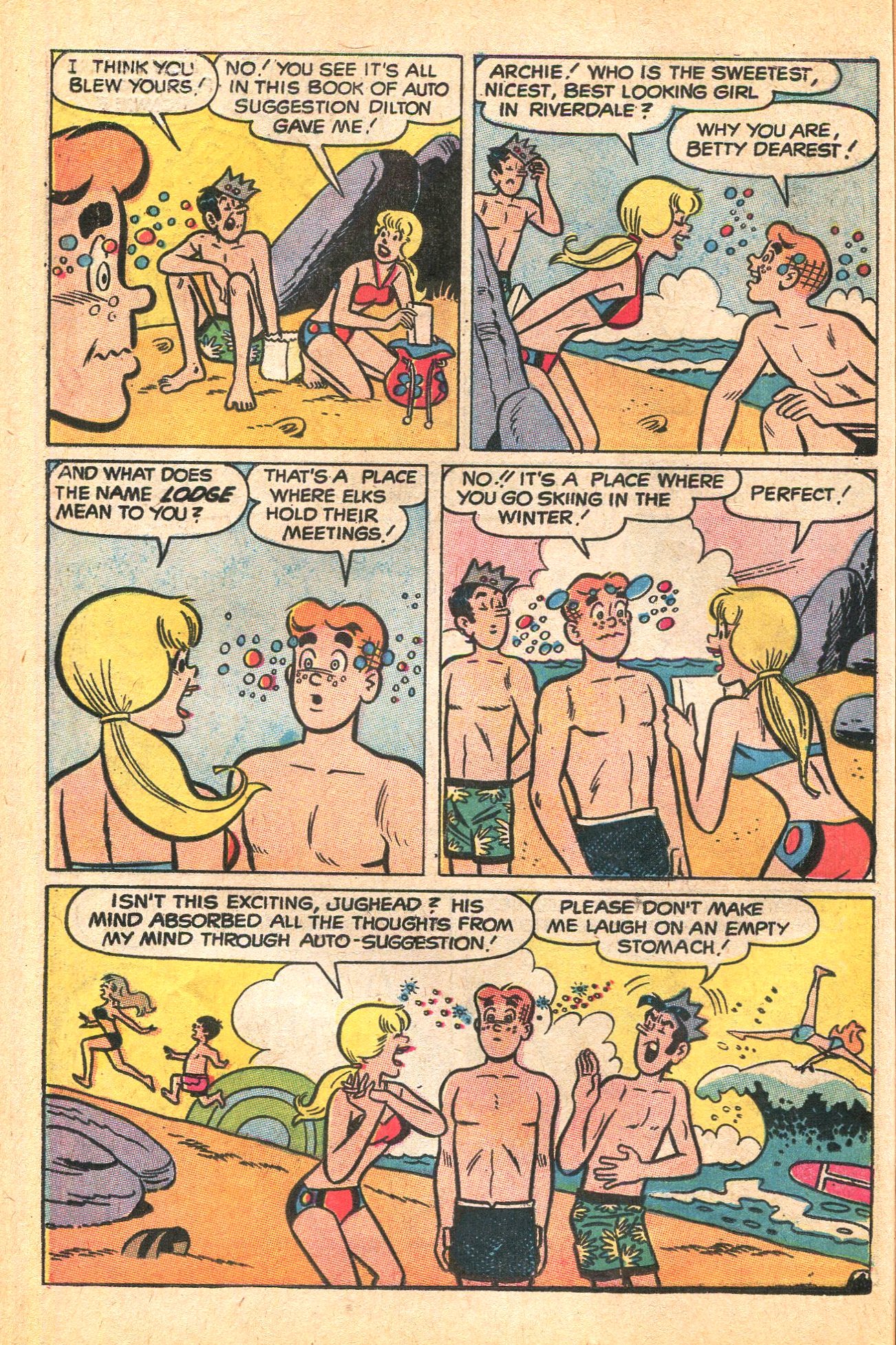 Read online Archie Giant Series Magazine comic -  Issue #164 - 48