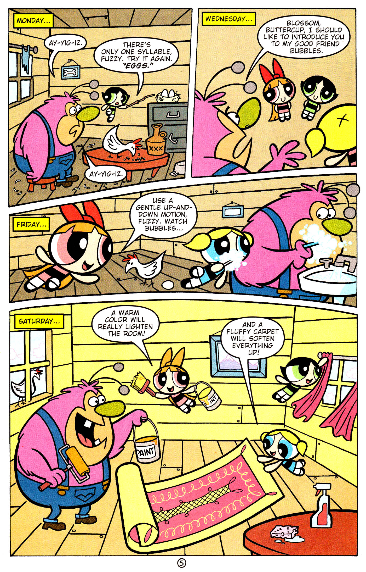 Read online The Powerpuff Girls comic -  Issue #22 - 9