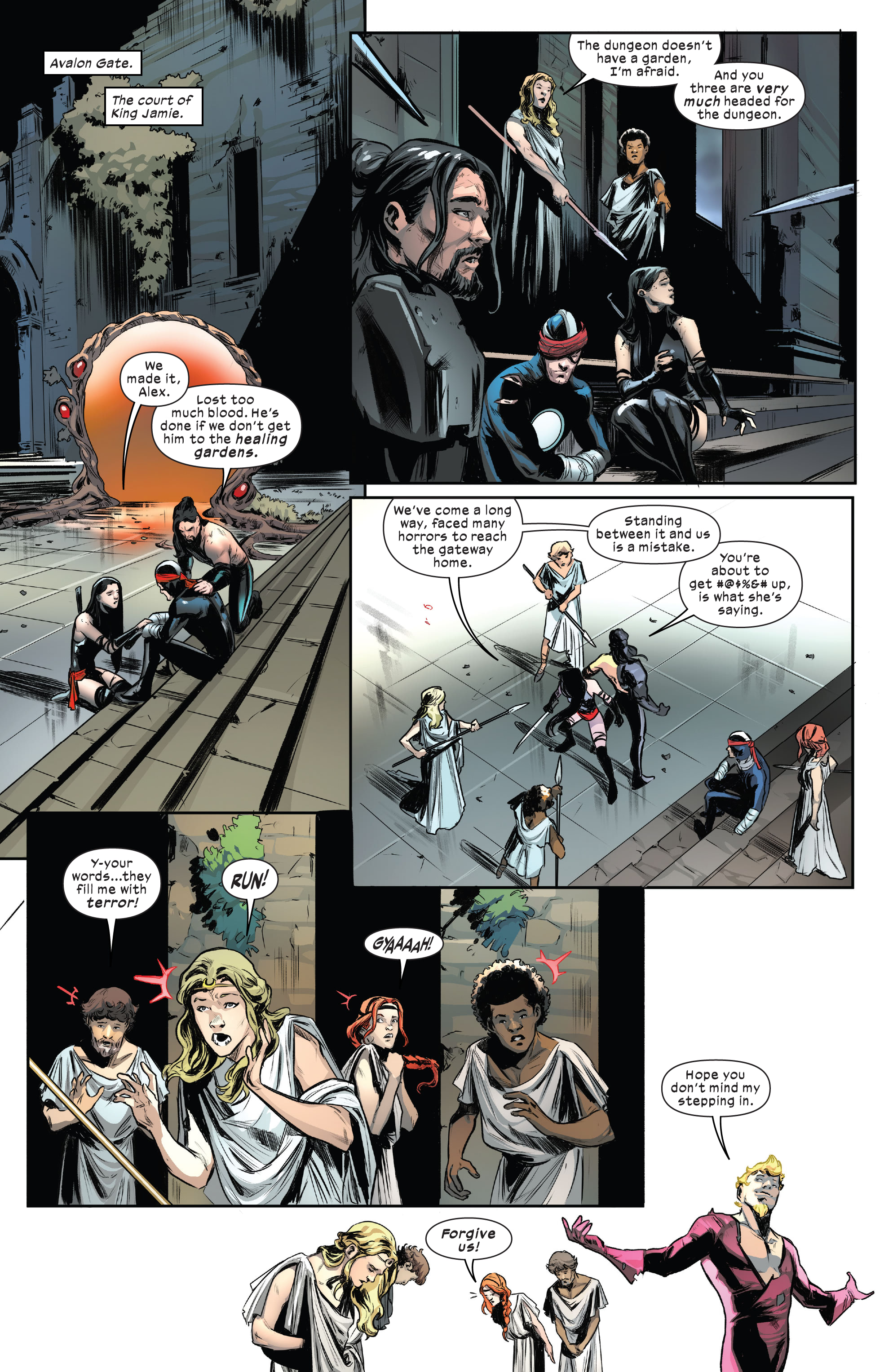 Read online X of Swords comic -  Issue # TPB (Part 6) - 68