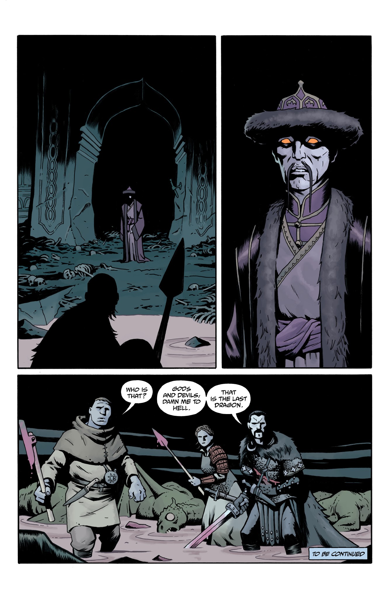 Read online Koshchei the Deathless comic -  Issue #2 - 24