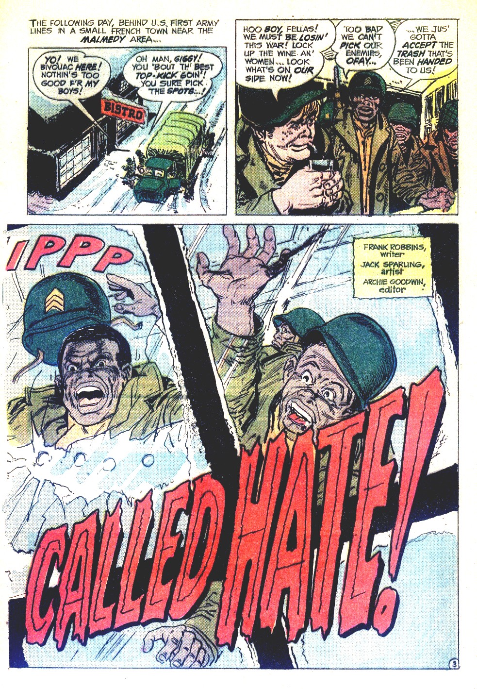 Read online Star Spangled War Stories (1952) comic -  Issue #179 - 5