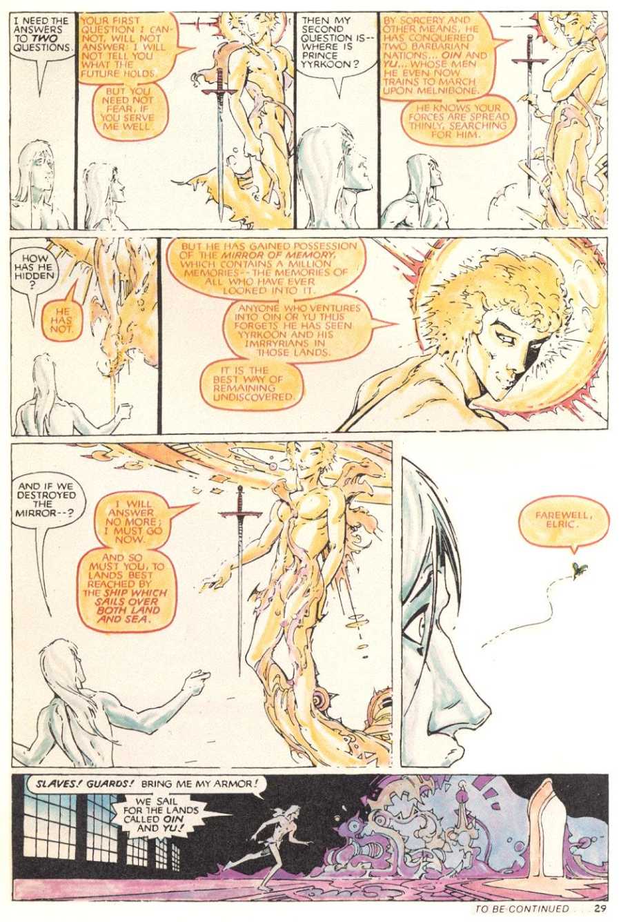 Read online Elric (1983) comic -  Issue #3 - 30