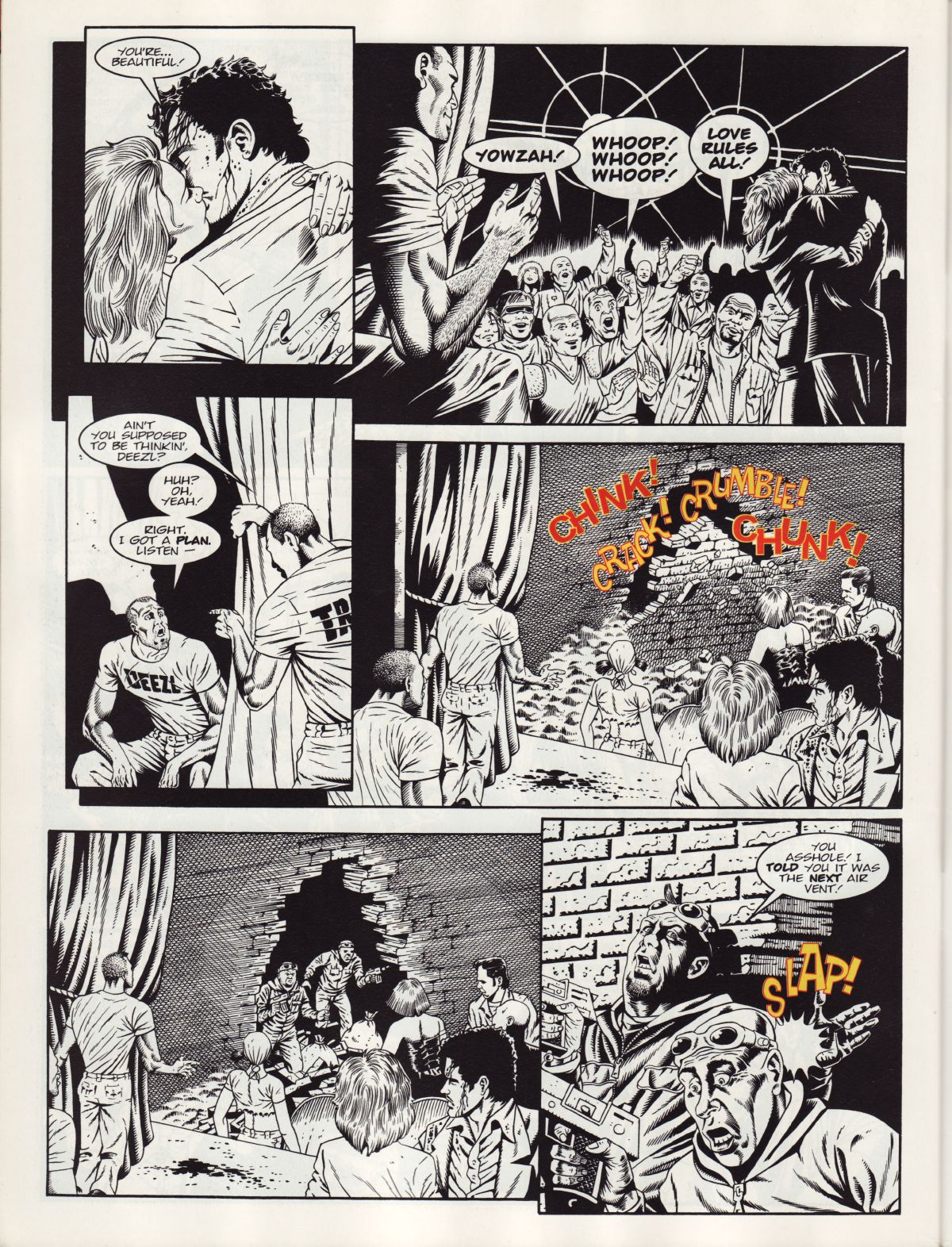 Read online Judge Dredd Megazine (Vol. 5) comic -  Issue #203 - 86