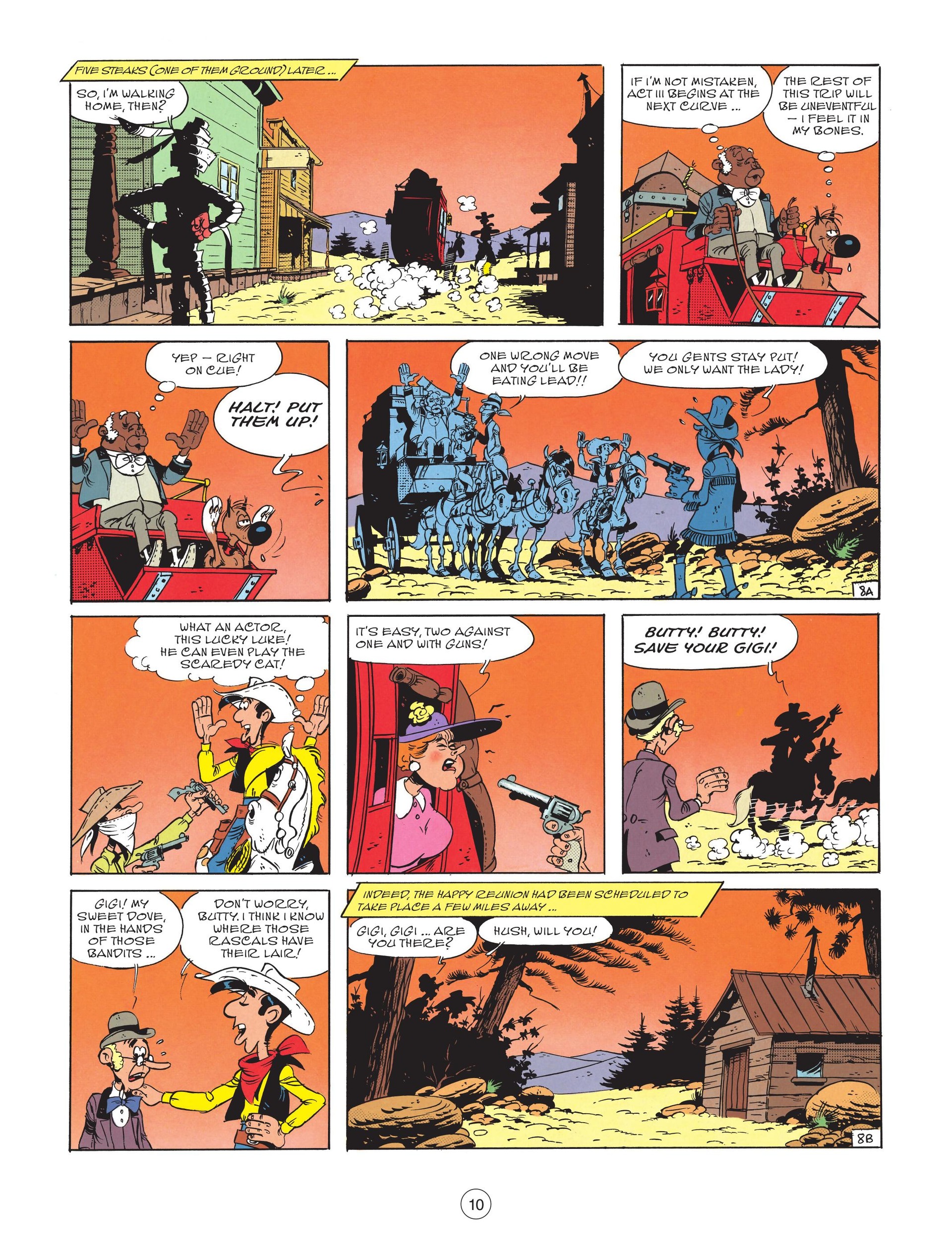 Read online A Lucky Luke Adventure comic -  Issue #80 - 12
