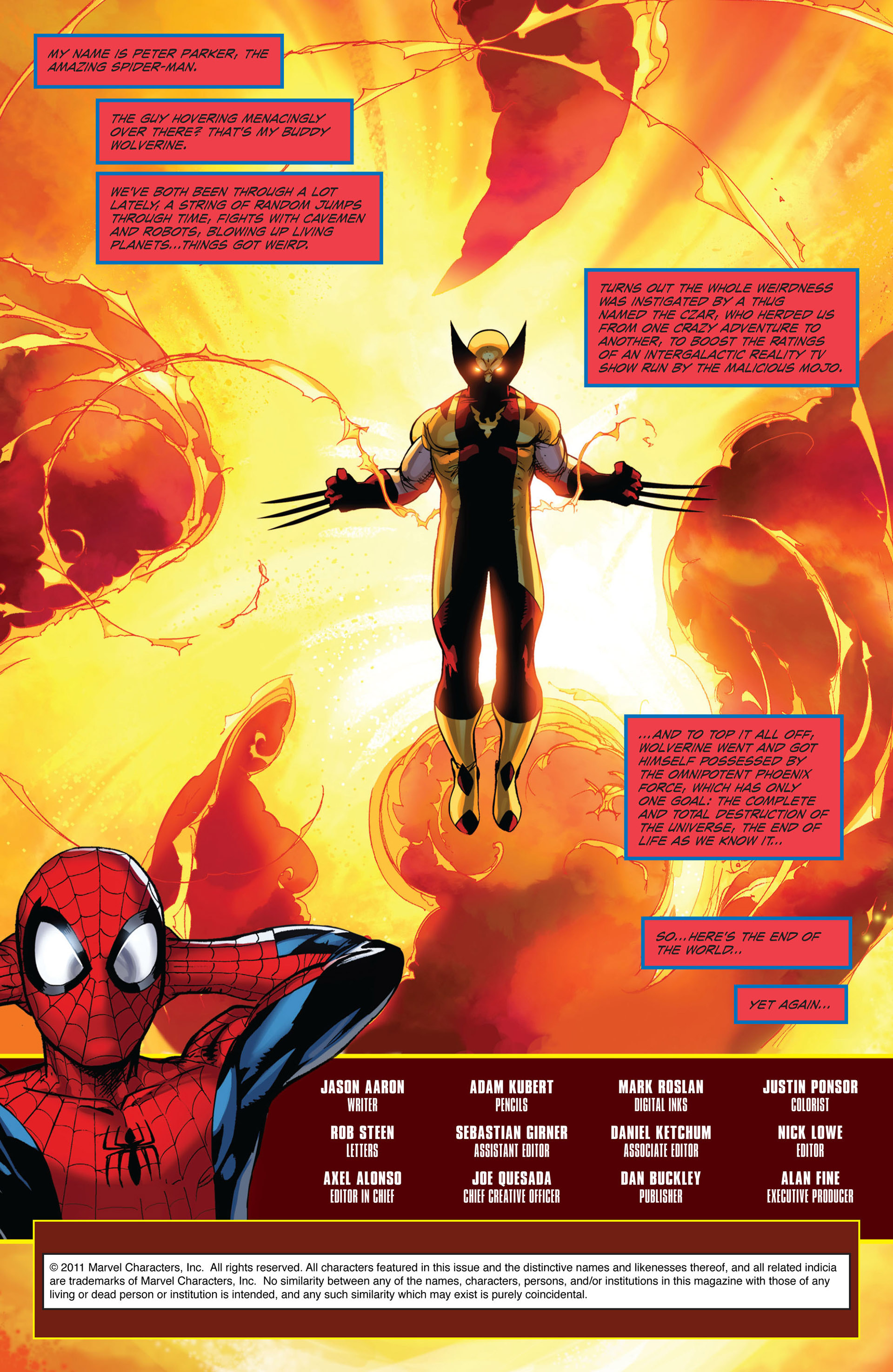 Read online Astonishing Spider-Man & Wolverine comic -  Issue #6 - 2