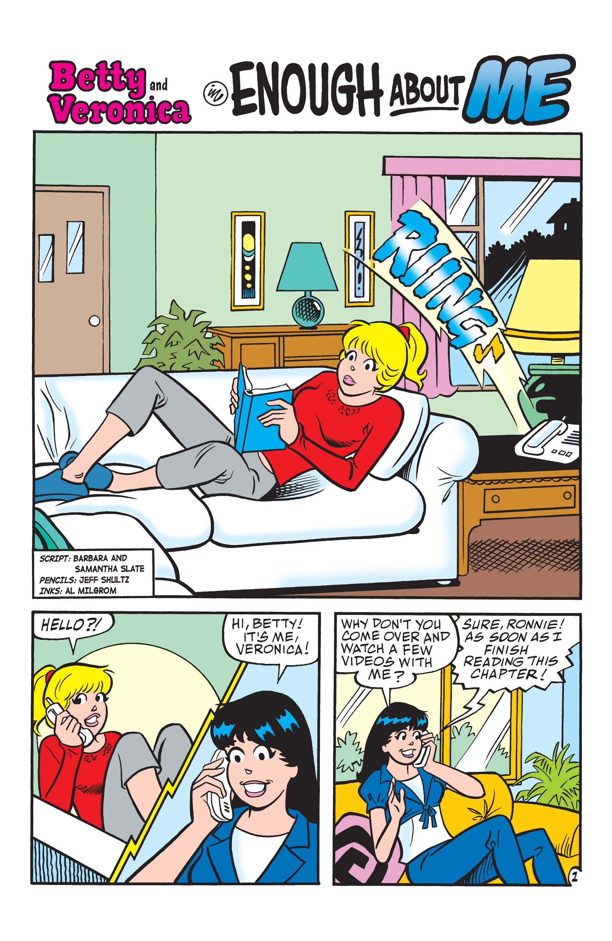 Read online Betty and Veronica (1987) comic -  Issue #233 - 19