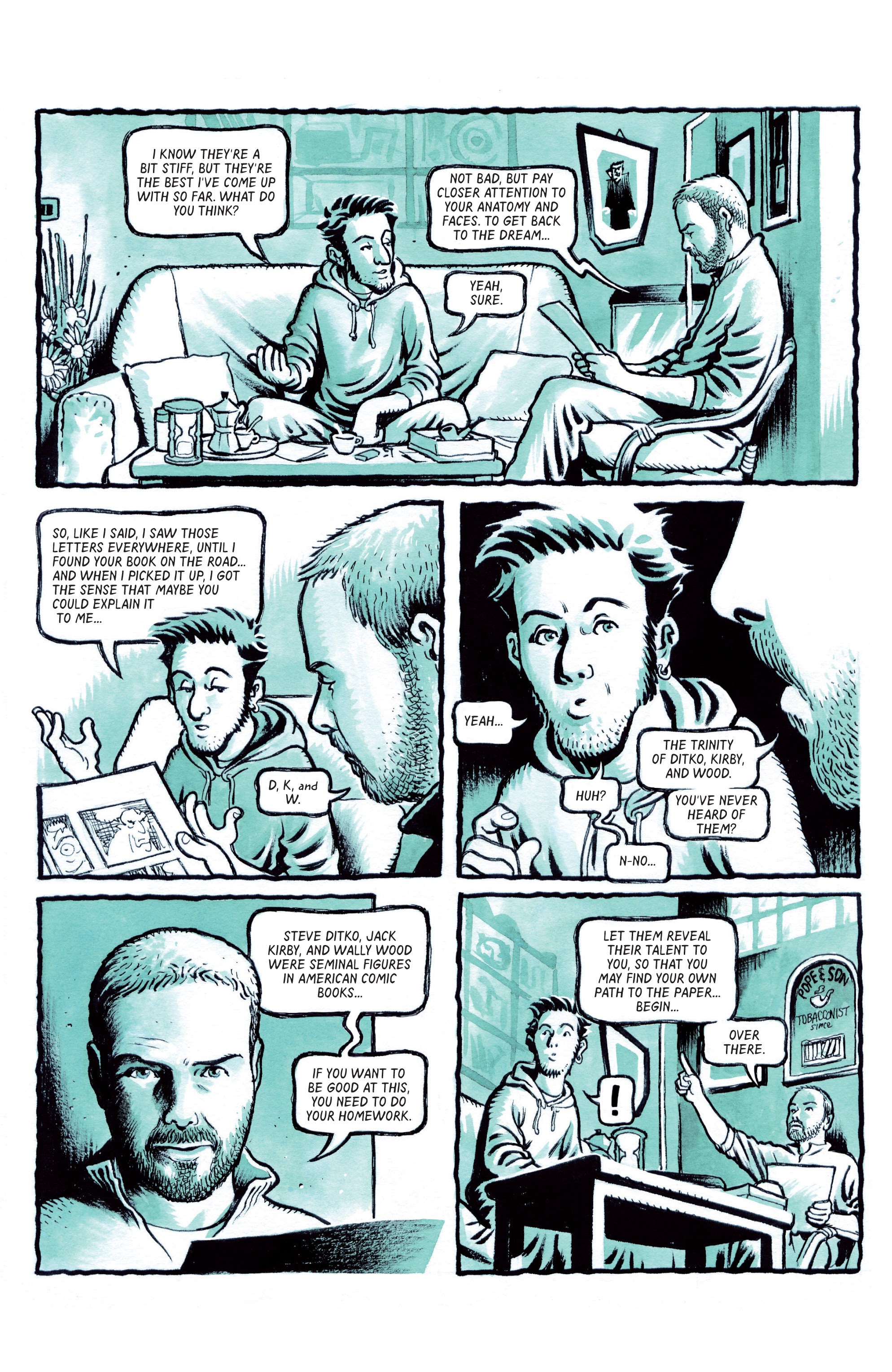 Read online DKW: Ditko Kirby Wood comic -  Issue # Full - 7