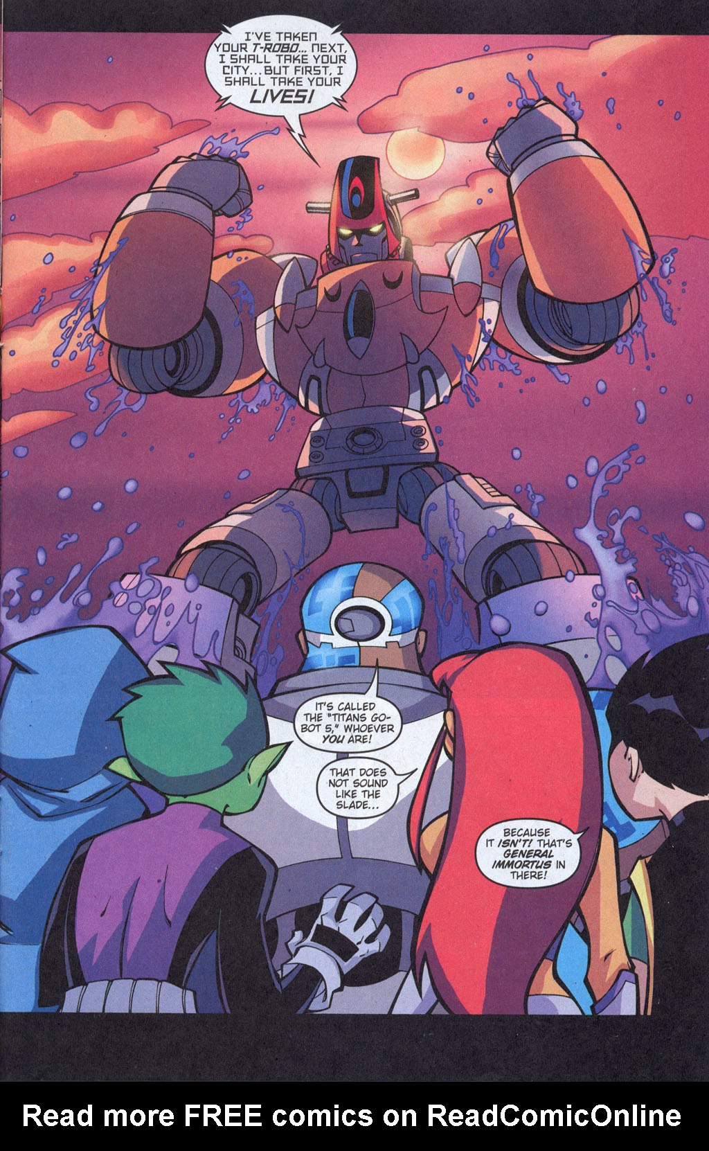 Read online Teen Titans Go! (2003) comic -  Issue #35 - 16