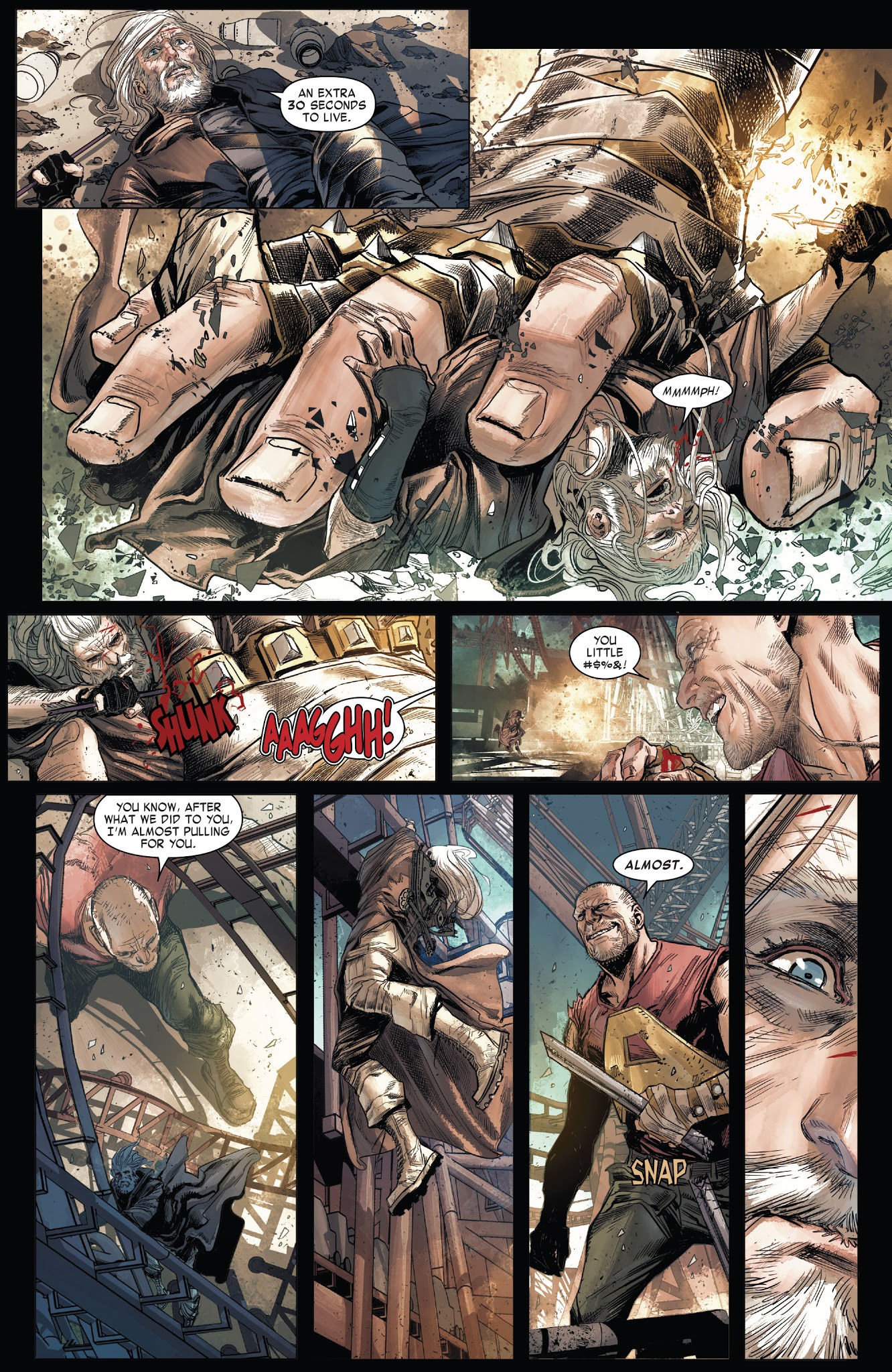 Read online Old Man Hawkeye comic -  Issue #3 - 17