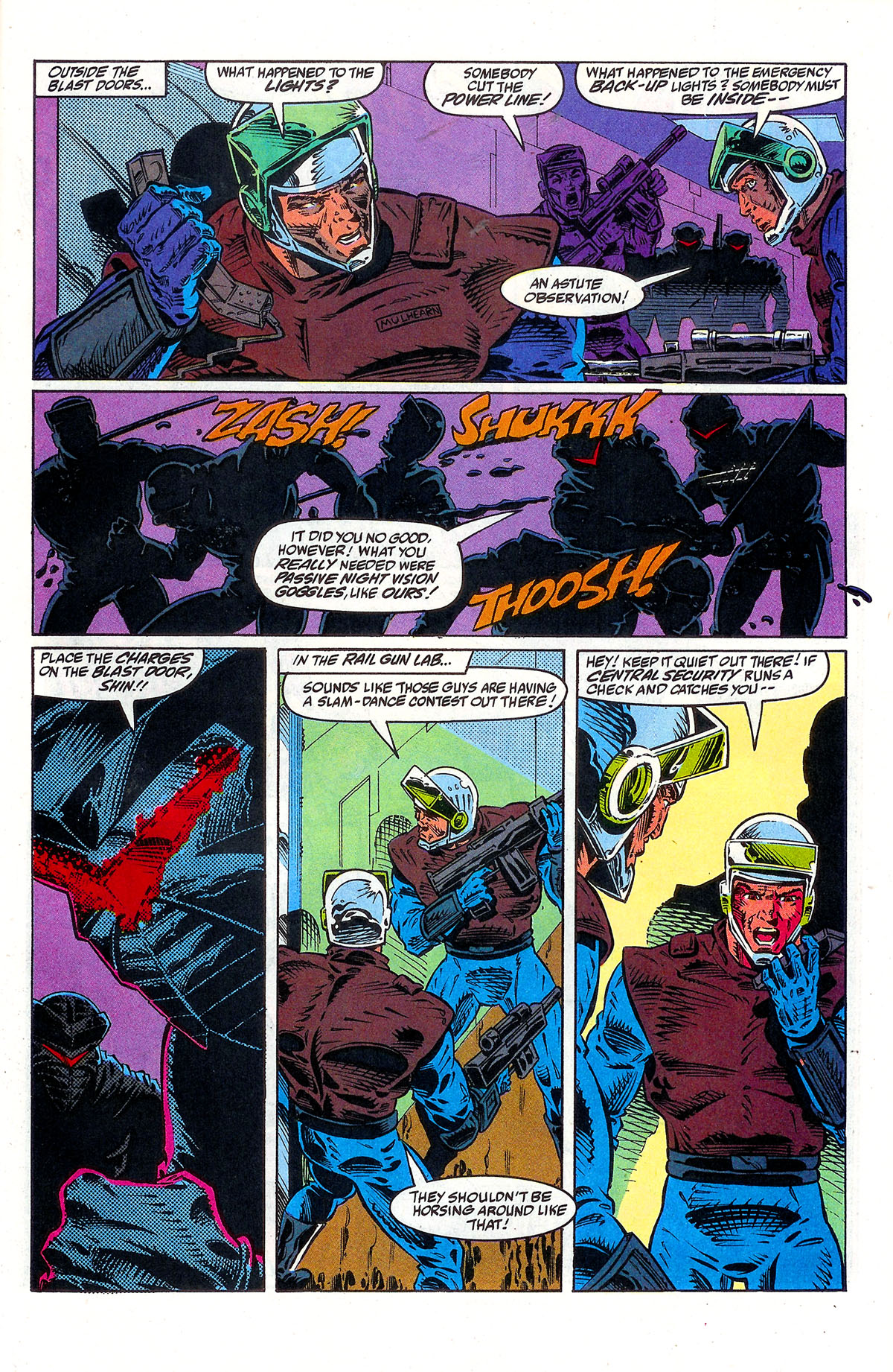 Read online G.I. Joe: A Real American Hero comic -  Issue #135 - 12