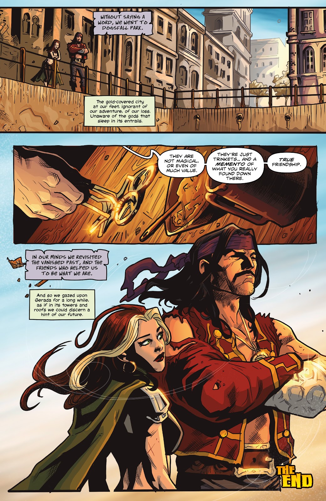 Rogues!: The Burning Heart issue 5 - Page 23