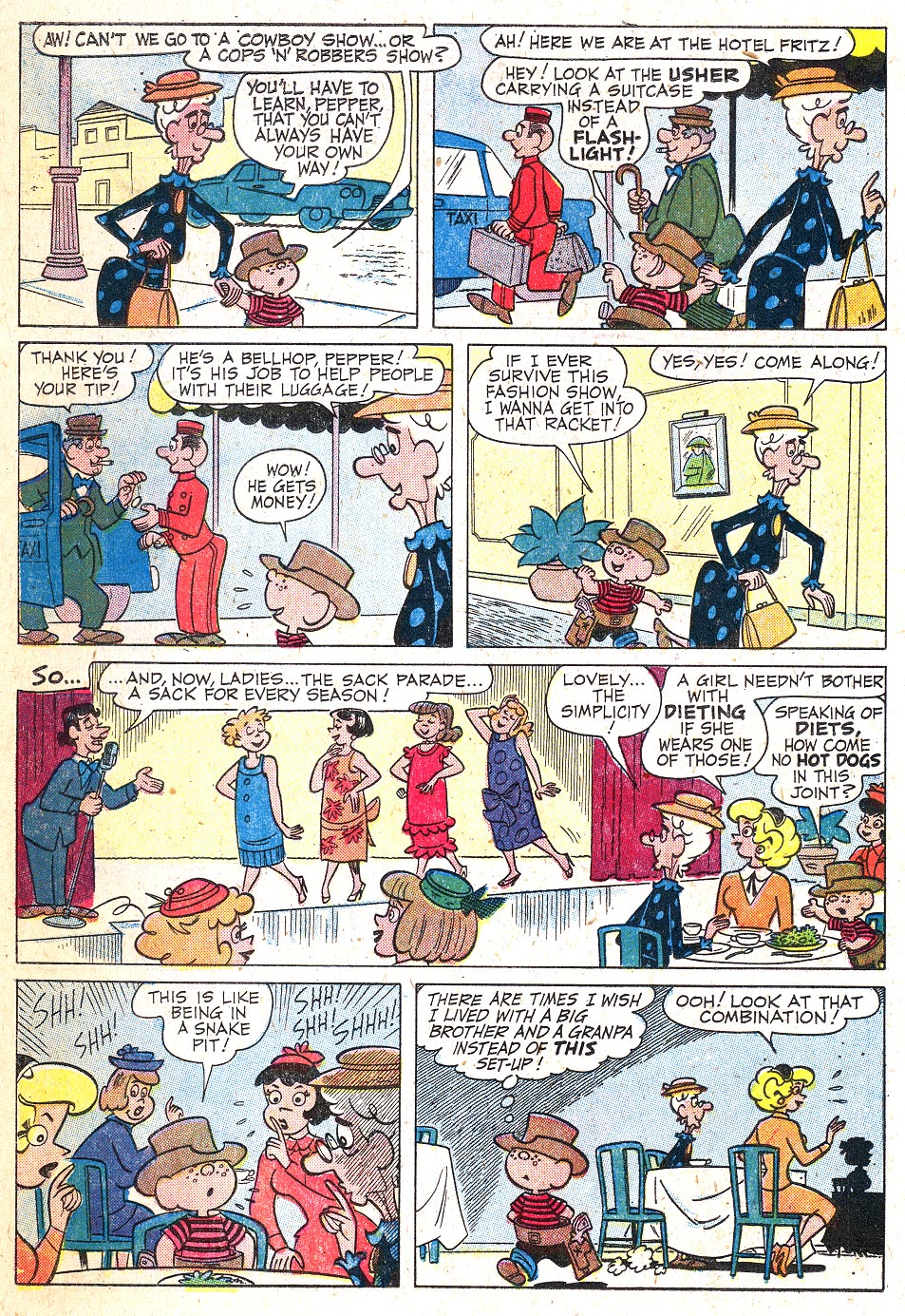 Read online Four Color Comics comic -  Issue #978 - 18