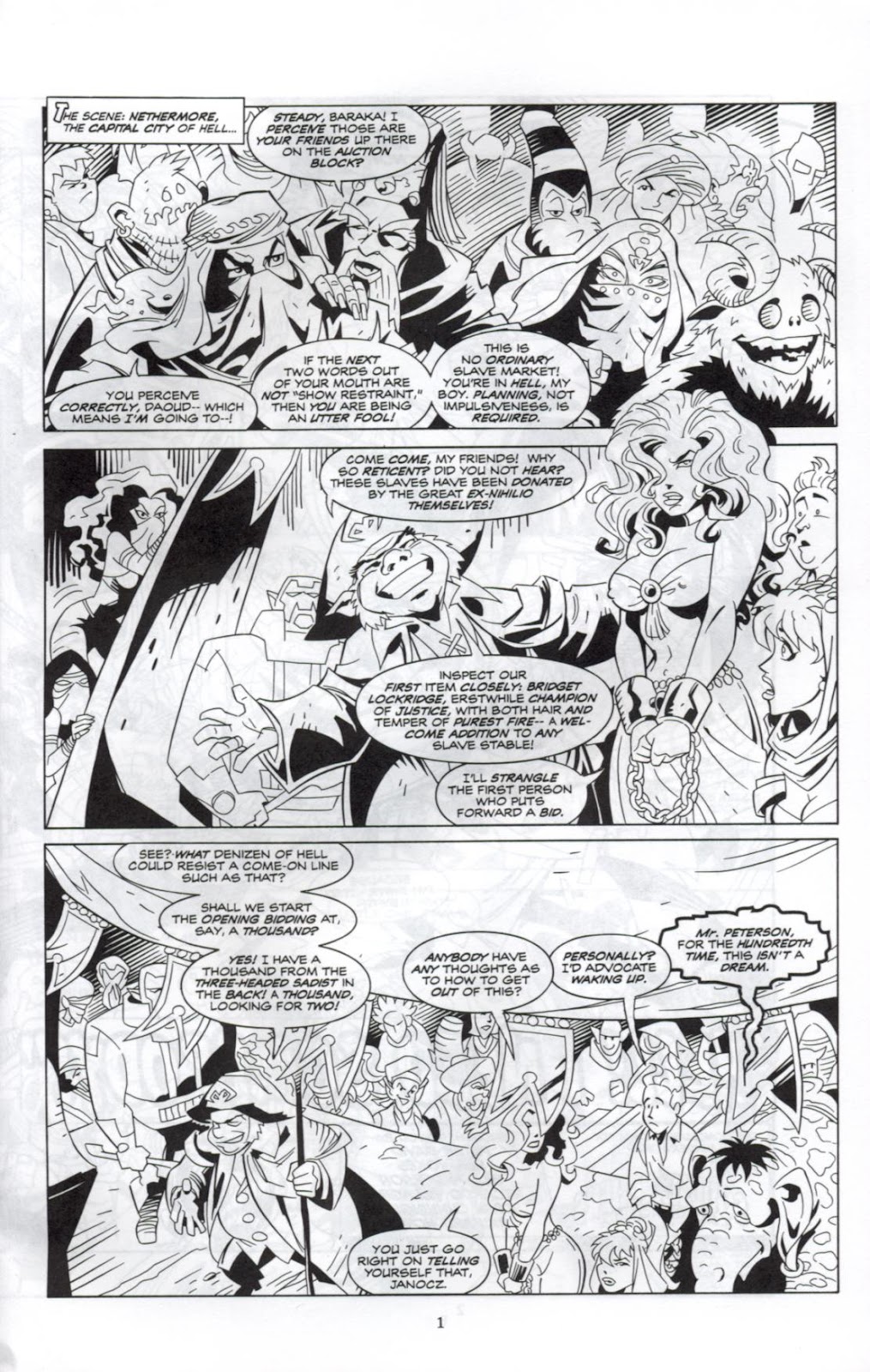 Soulsearchers and Company issue 52 - Page 2