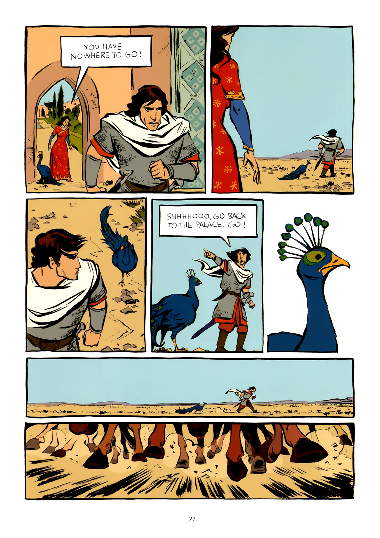 Read online Prince of Persia comic -  Issue # TPB - 29