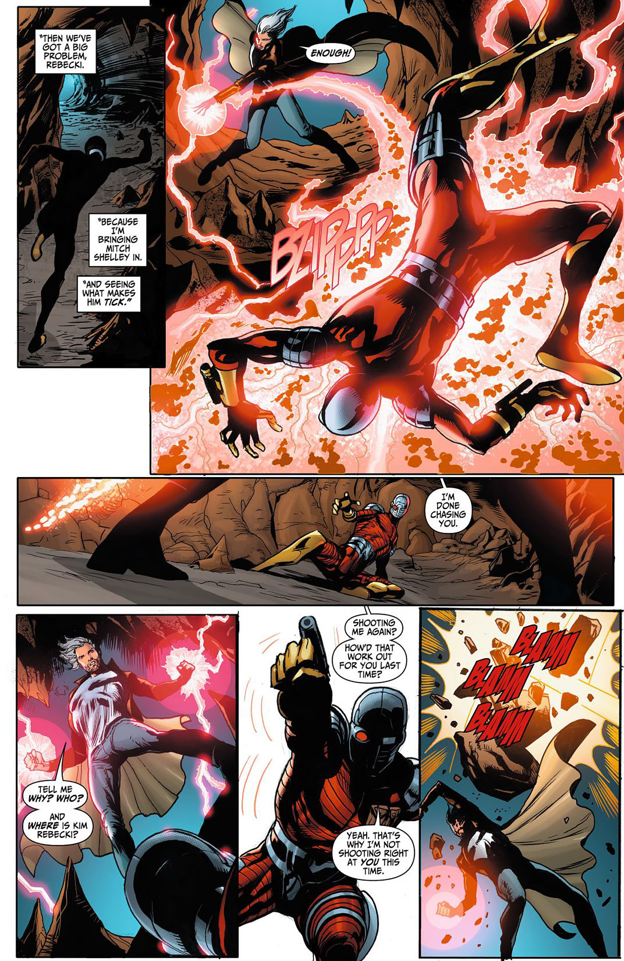 Read online Suicide Squad (2011) comic -  Issue #9 - 18
