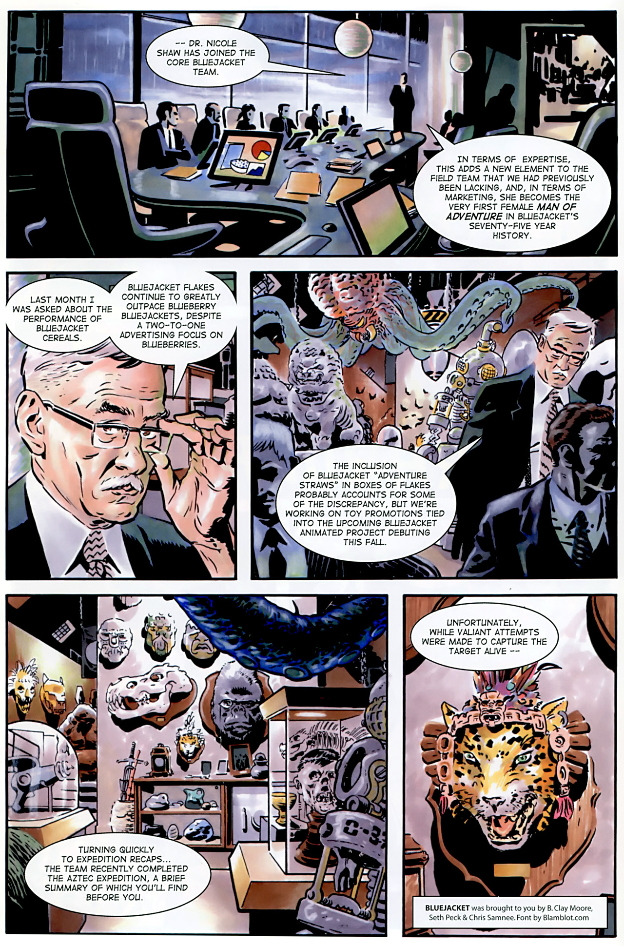 Read online Pulp Tales comic -  Issue # Full - 6