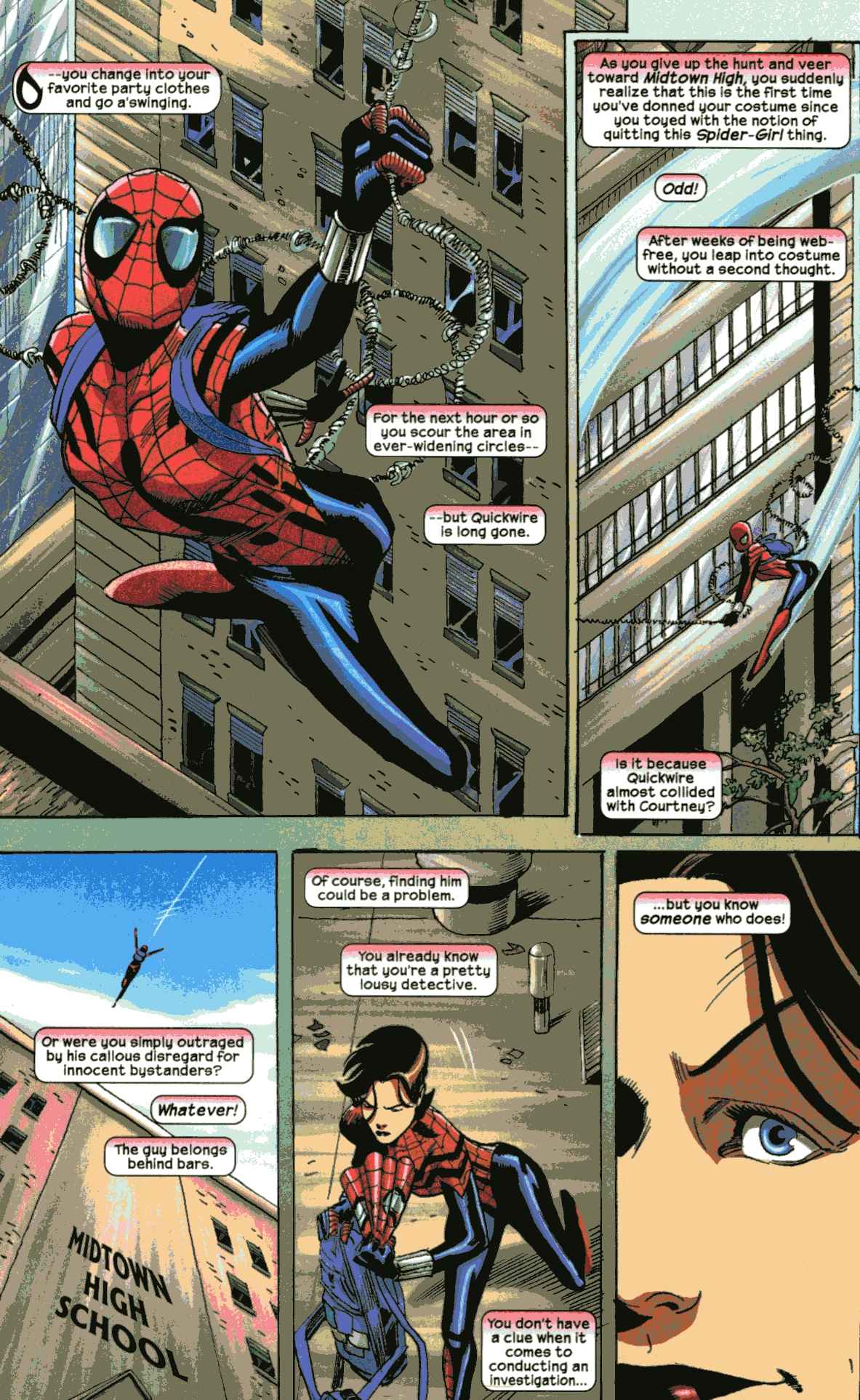 Read online Spider-Girl (1998) comic -  Issue #100 - 82