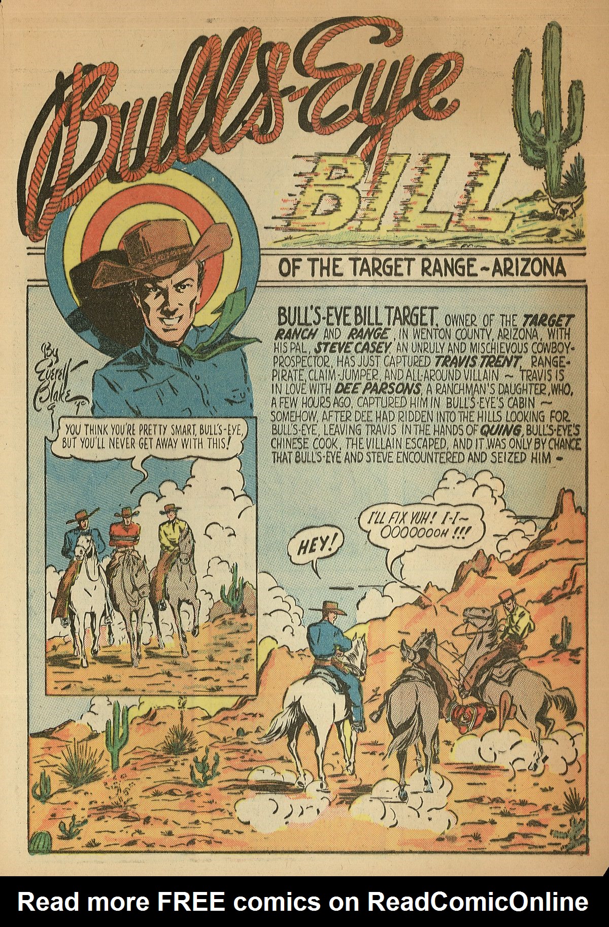 Read online Target Comics comic -  Issue #2 - 9