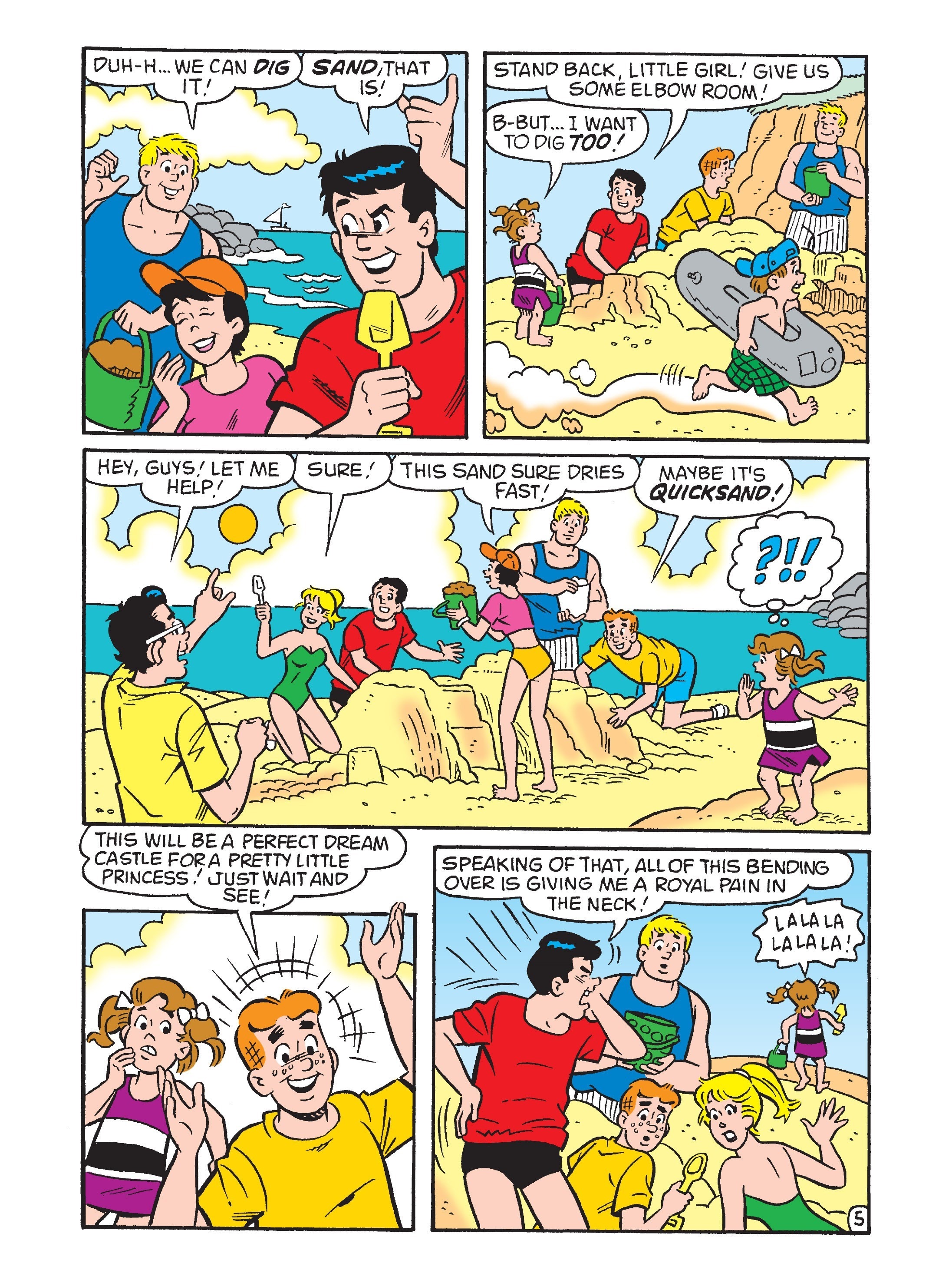 Read online Archie & Friends Double Digest comic -  Issue #29 - 152