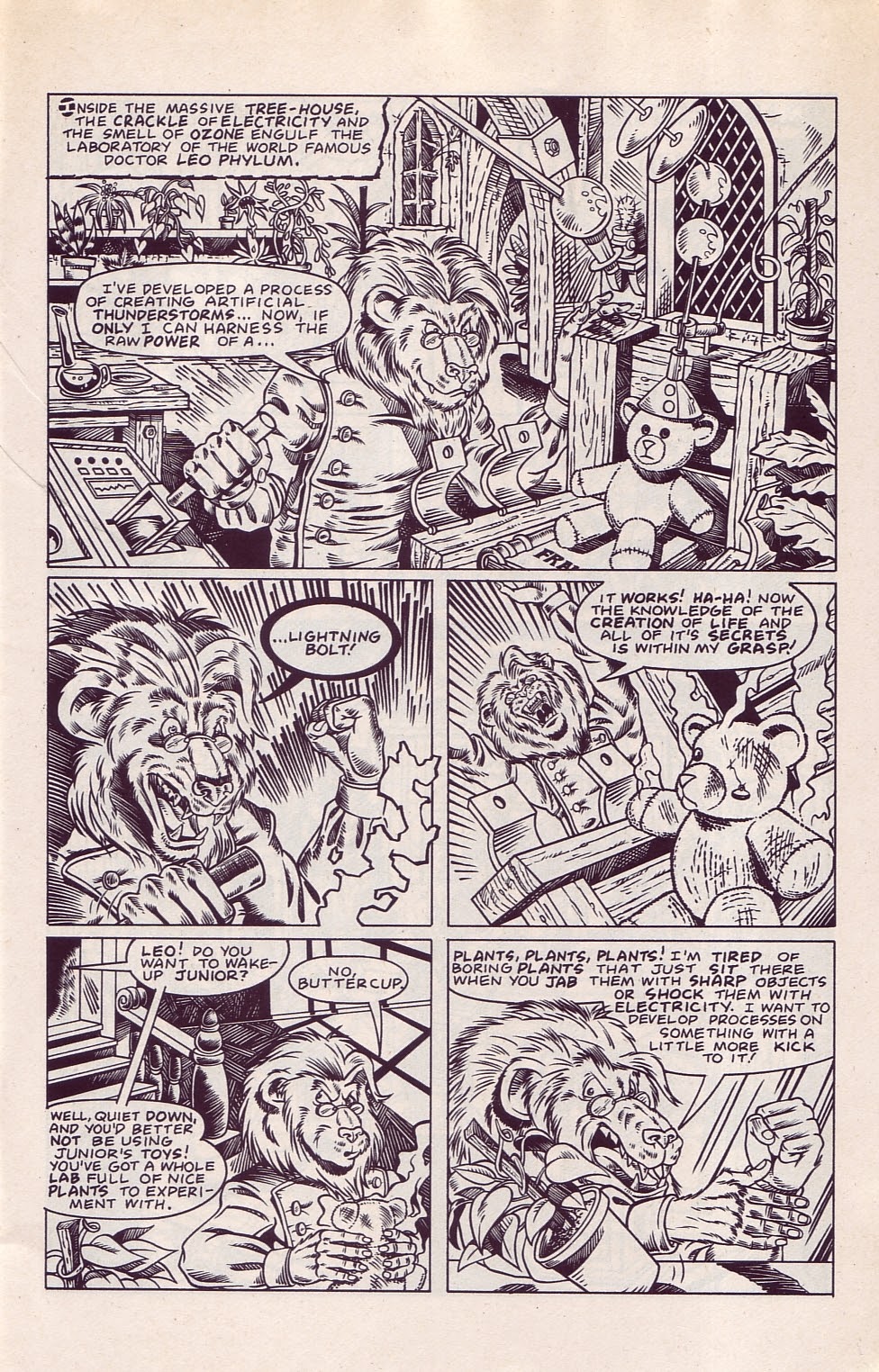 Read online Eb'nn comic -  Issue #4 - 5