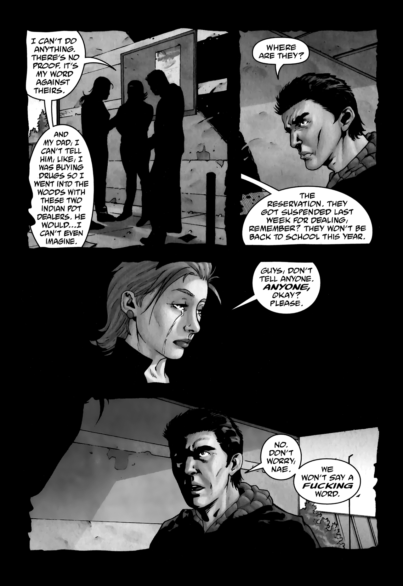 Read online The Executor comic -  Issue # TPB (Part 2) - 24