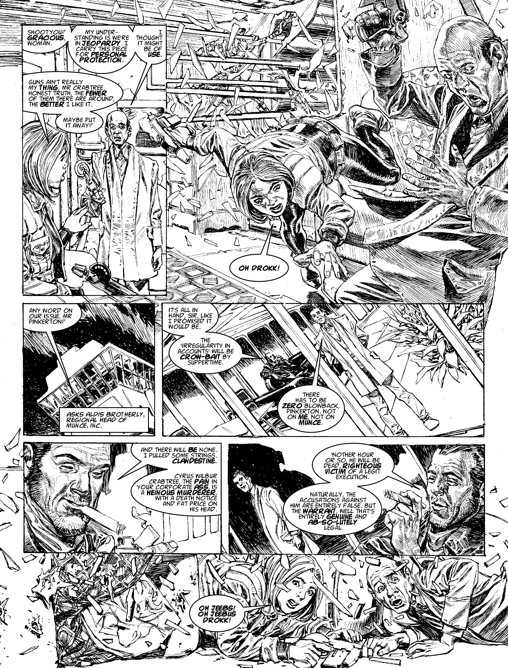 Read online Judge Dredd Megazine (Vol. 5) comic -  Issue #362 - 53