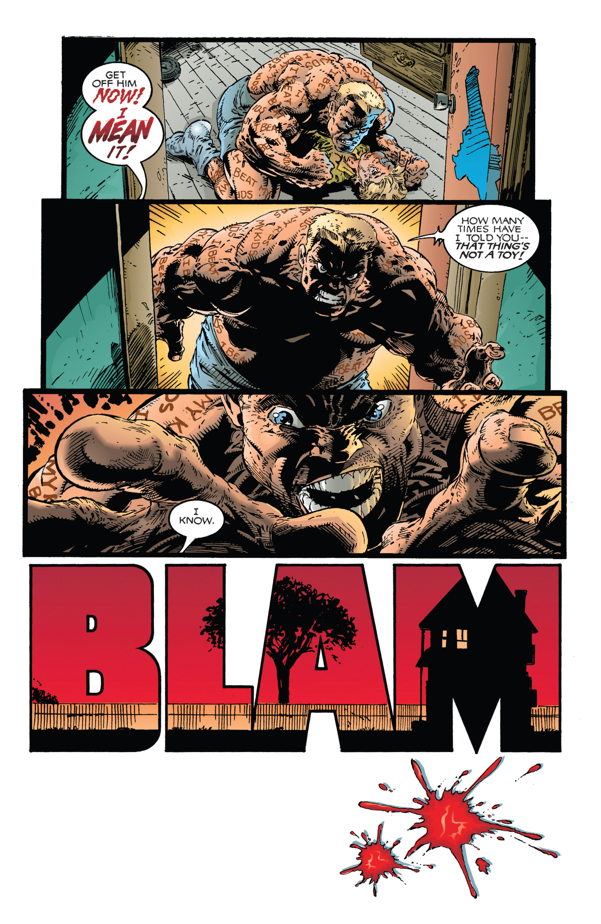 Read online Spawn comic -  Issue # _Collection TPB 5 - 75