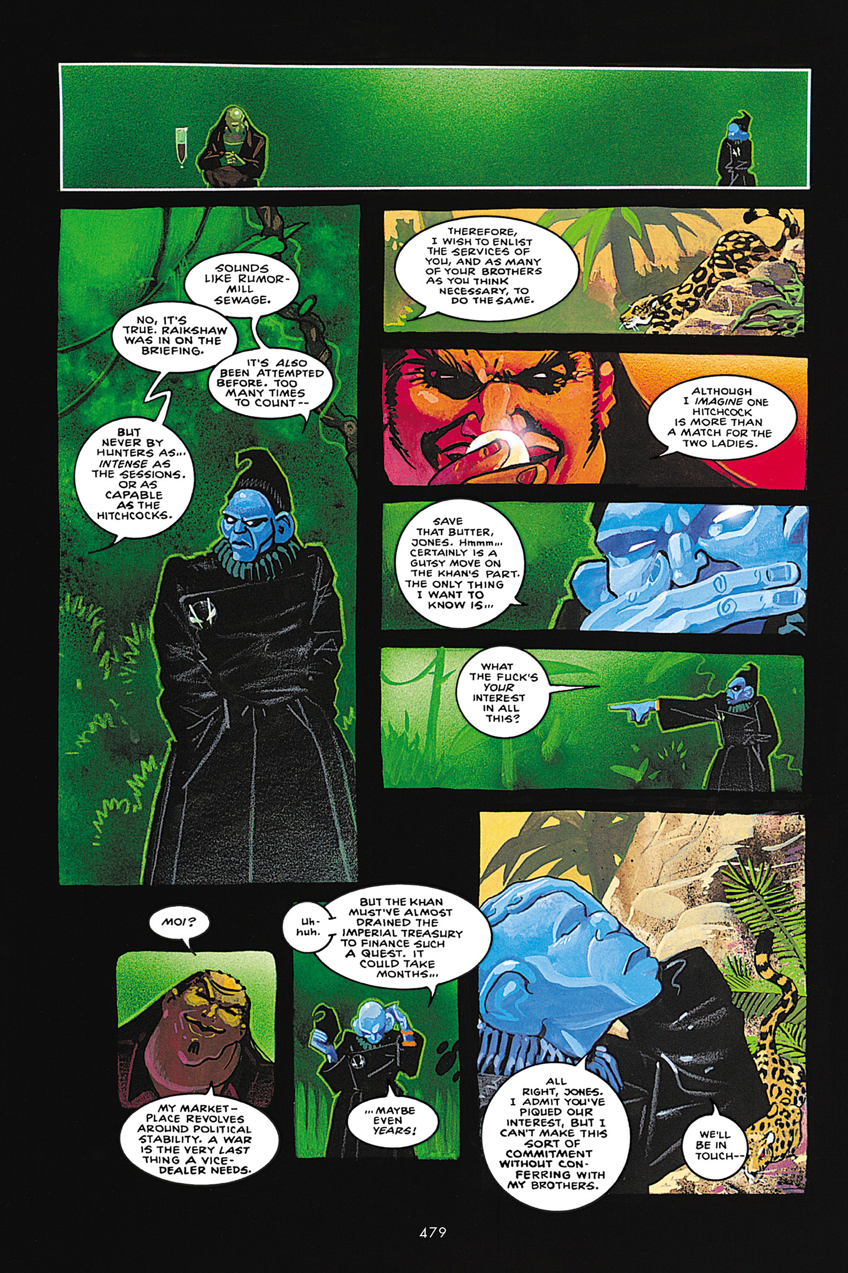 Read online Grendel Omnibus comic -  Issue # TPB_4 (Part 2) - 202