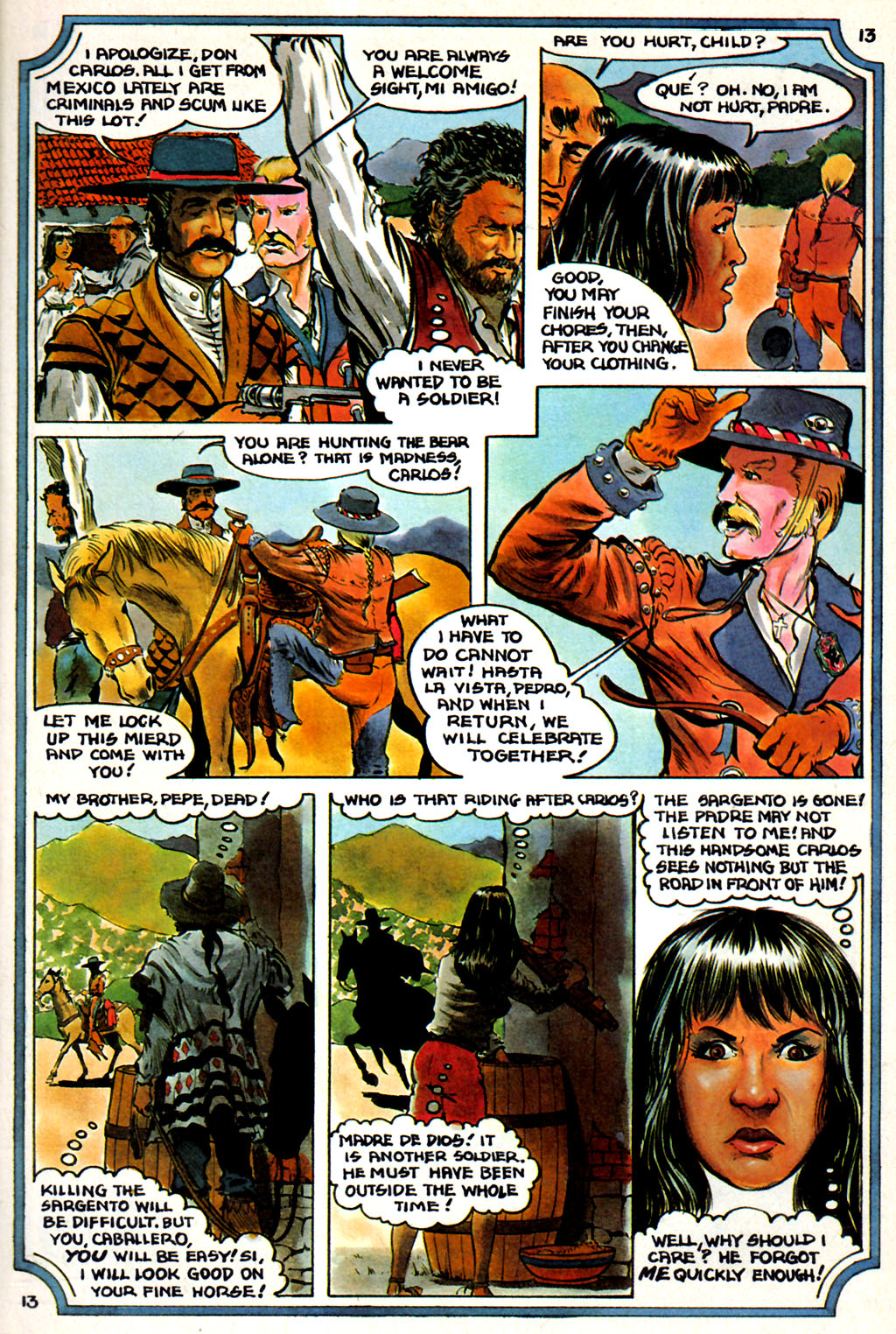 Read online Eclipse Monthly comic -  Issue #7 - 15