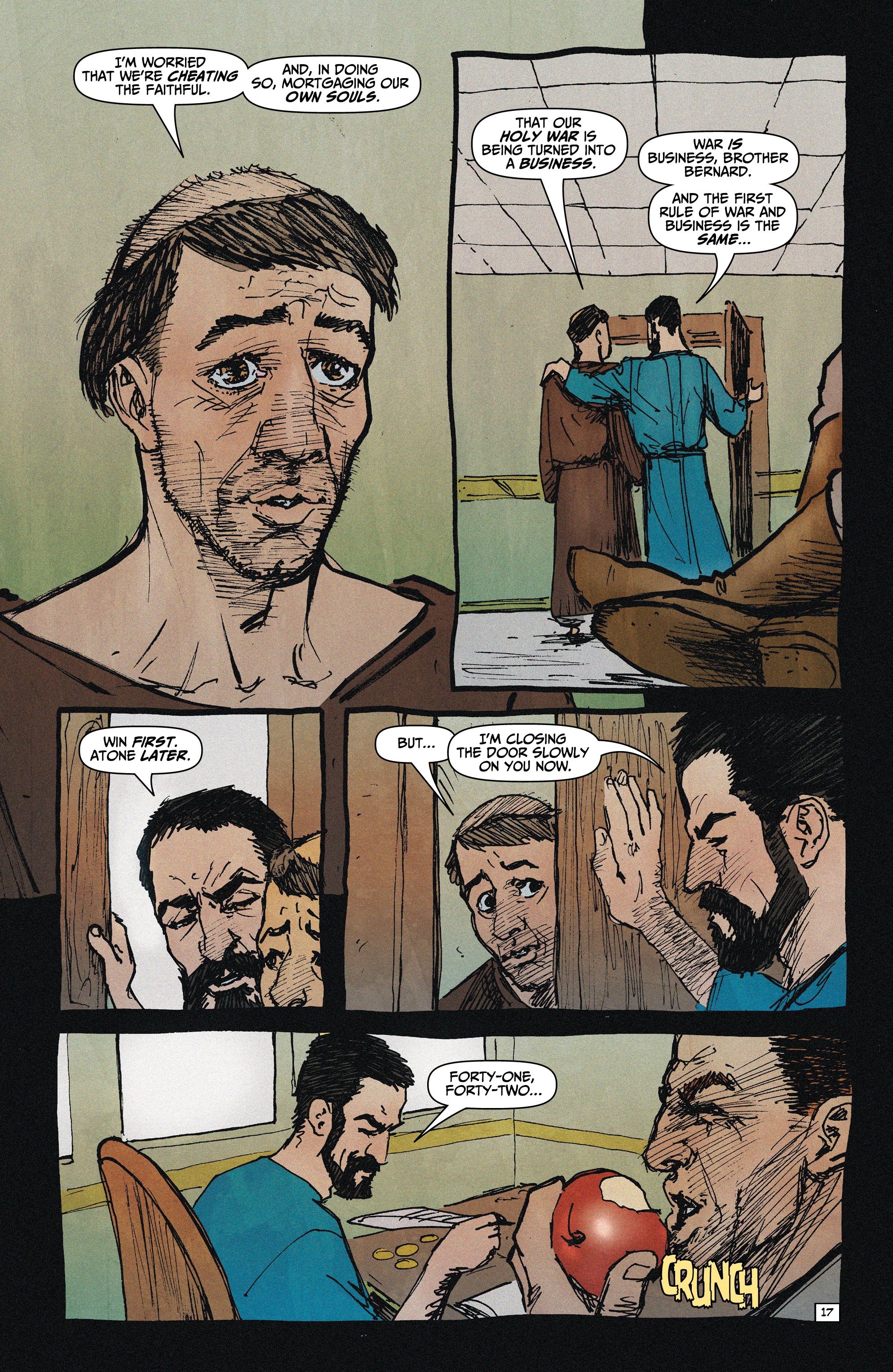 Read online Second Coming: Only Begotten Son comic -  Issue #3 - 19