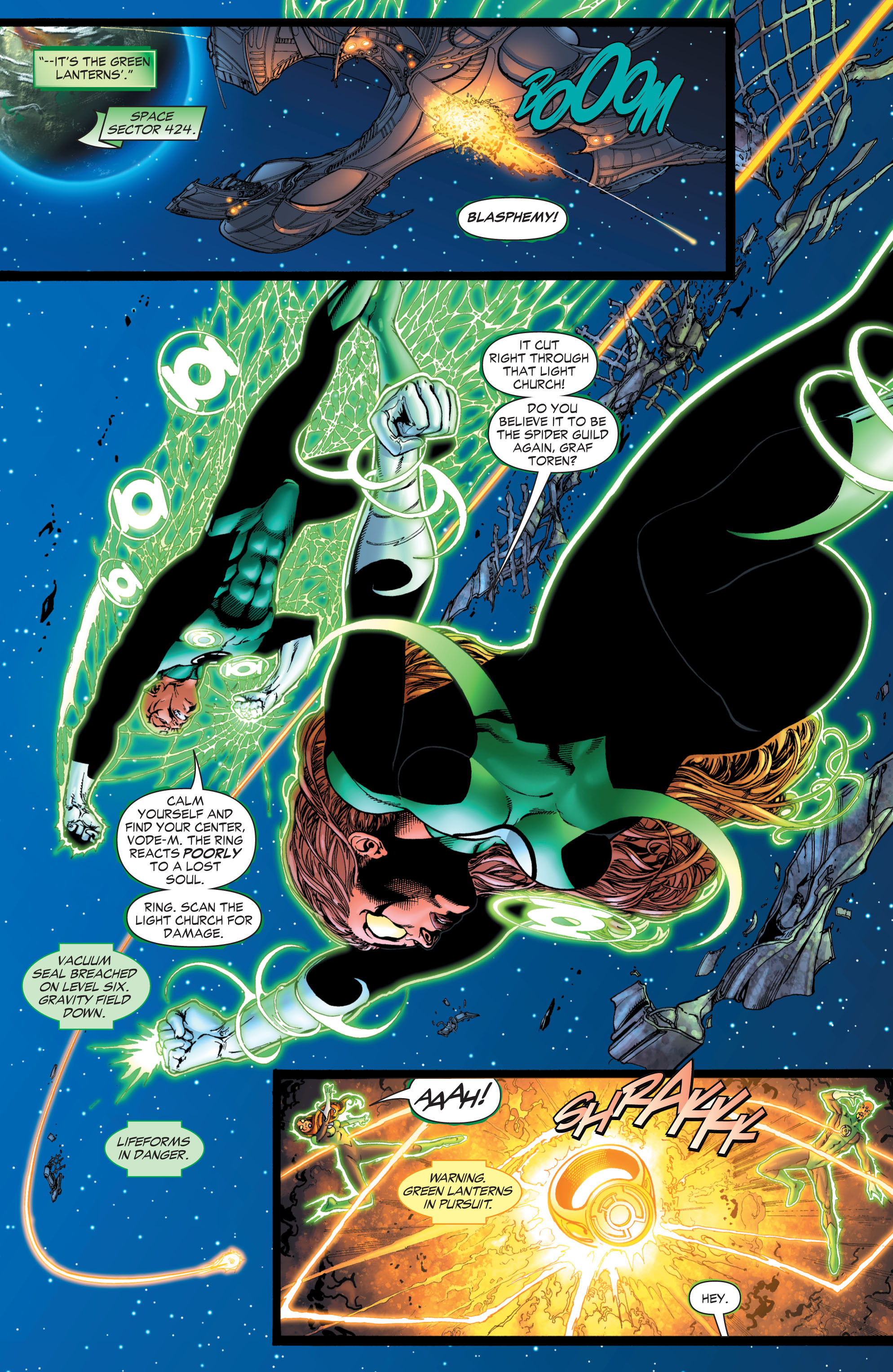Read online Green Lantern: The Sinestro Corps War comic -  Issue # Full - 15