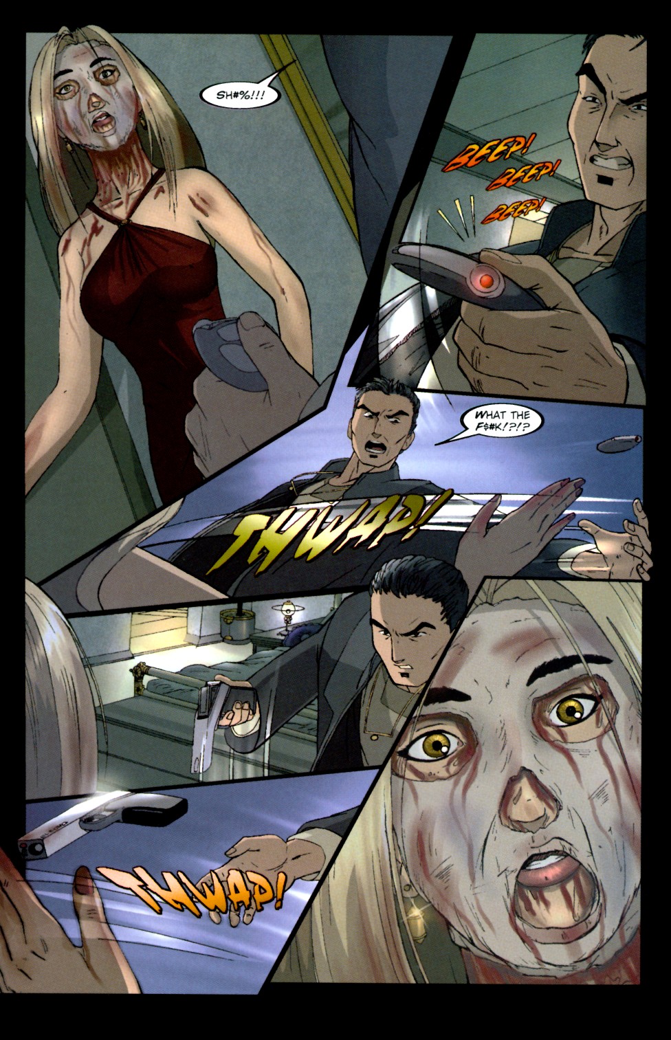Read online Darkminds (2000) comic -  Issue #2 - 21