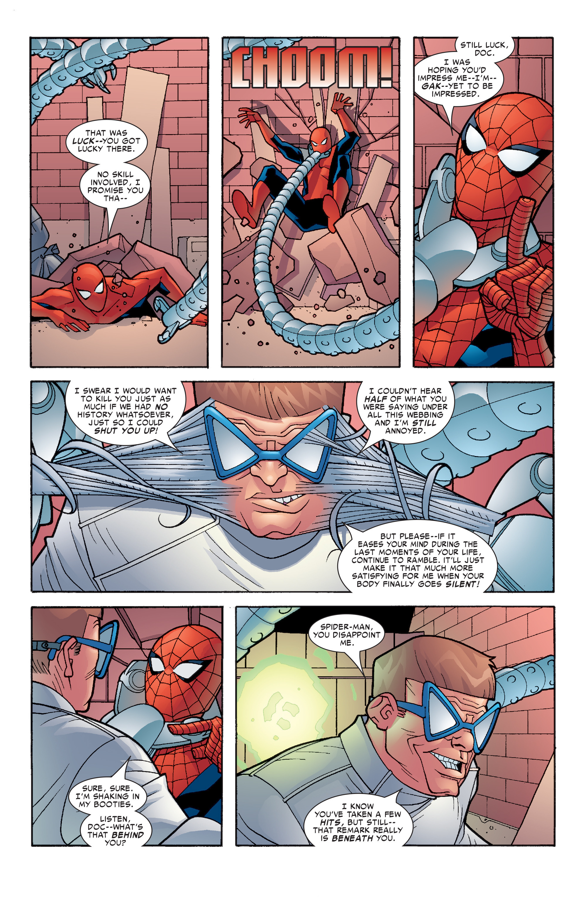 Read online Marvel Team-Up (2004) comic -  Issue #14 - 4