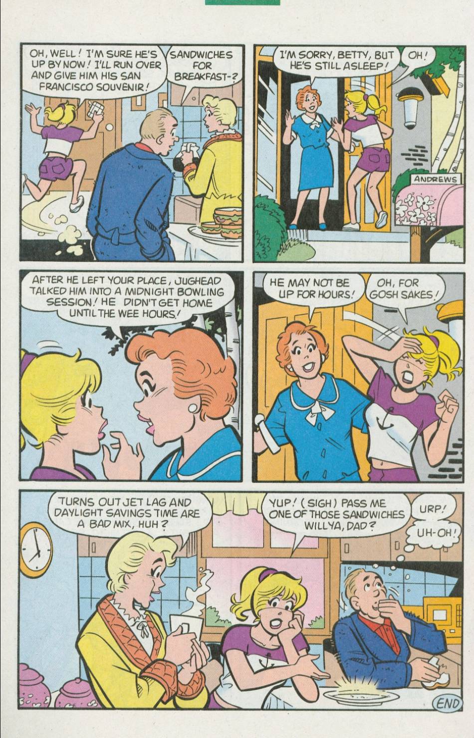 Read online Betty comic -  Issue #100 - 17