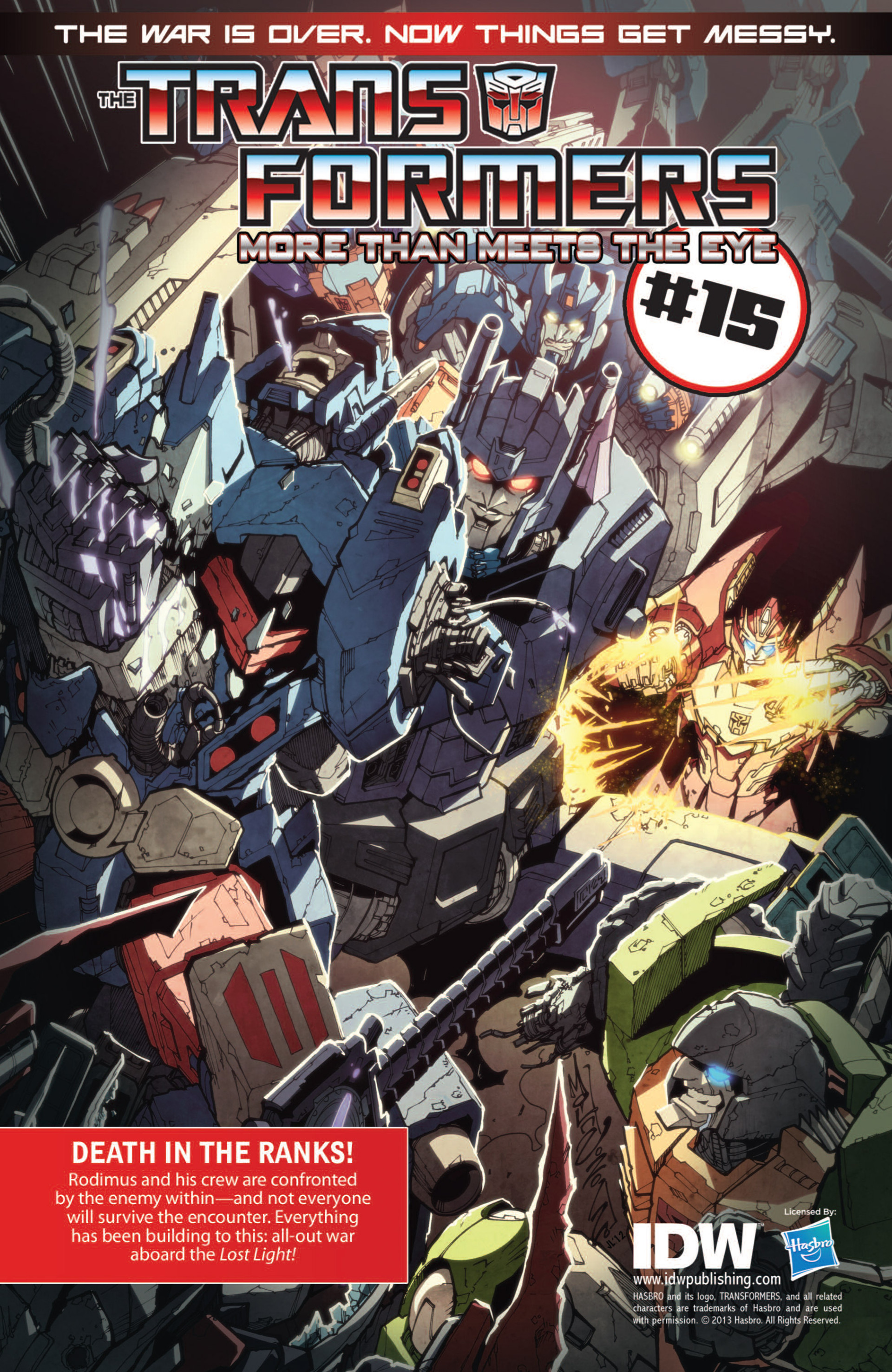 Read online The Transformers: More Than Meets The Eye comic -  Issue #14 - 27