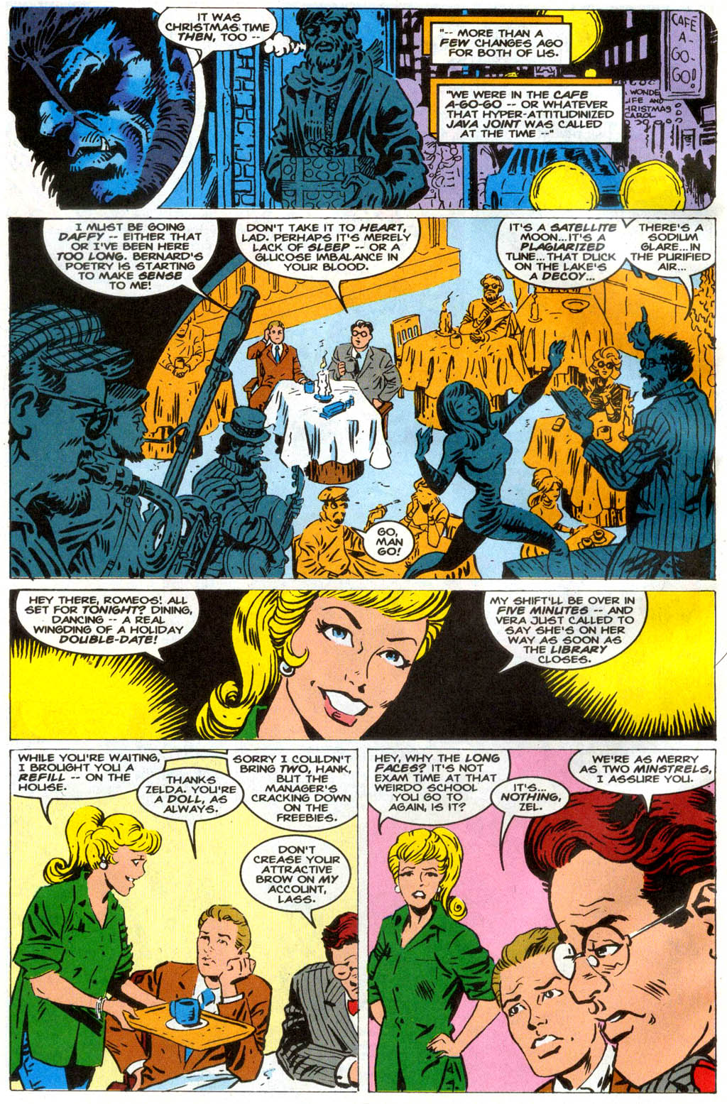 Read online Marvel Holiday Special (1991) comic -  Issue #1994 - 11