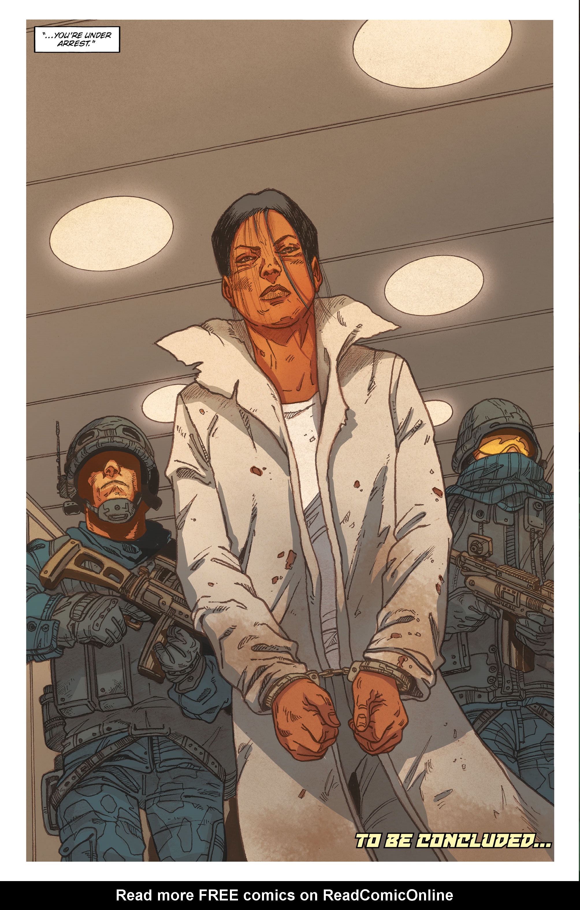 Read online Blade Runner 2029 comic -  Issue #11 - 27